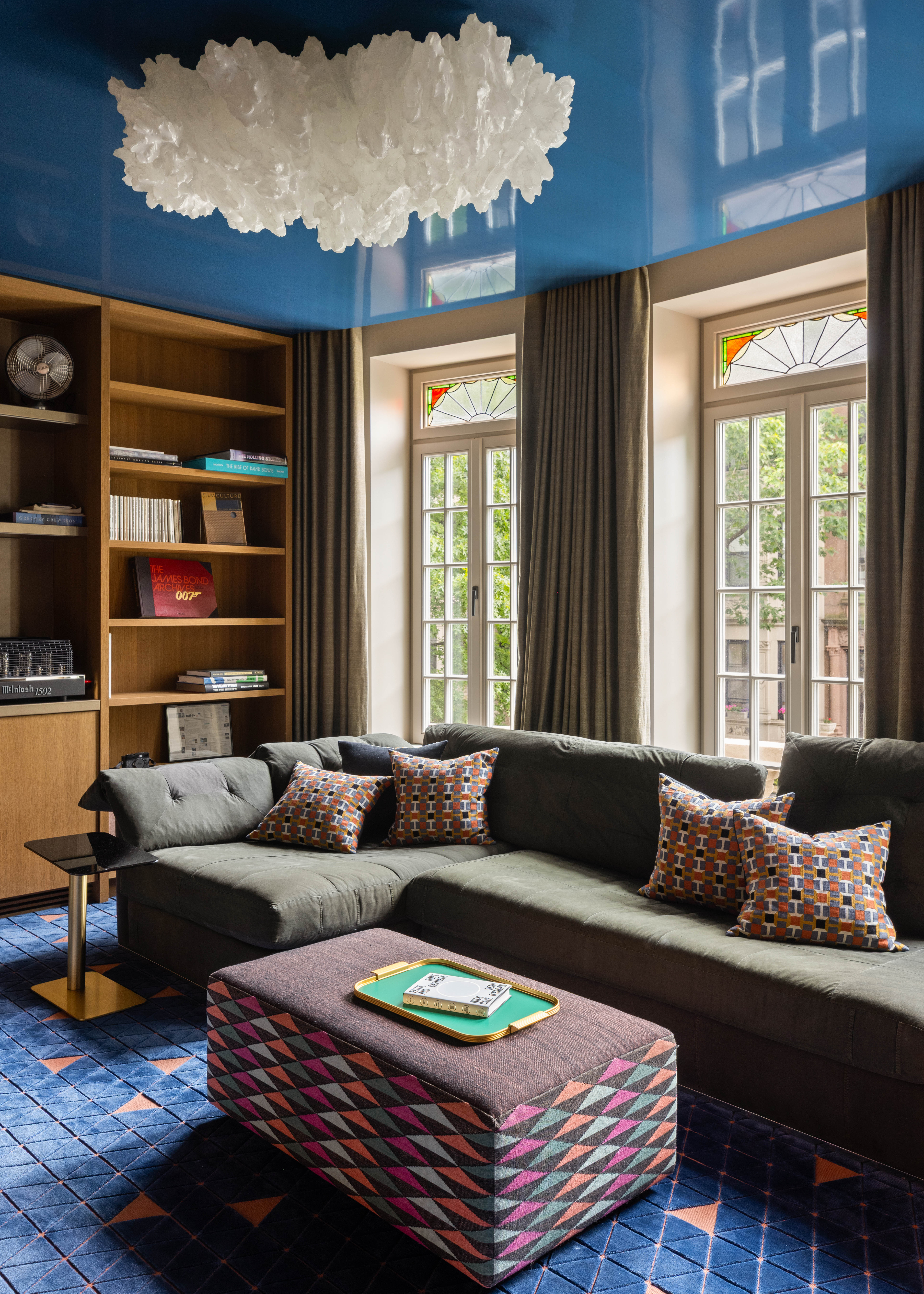 535 1st Street Brooklyn, NY 11215 - Photo 14 of 36 a living room with furniture and a large window