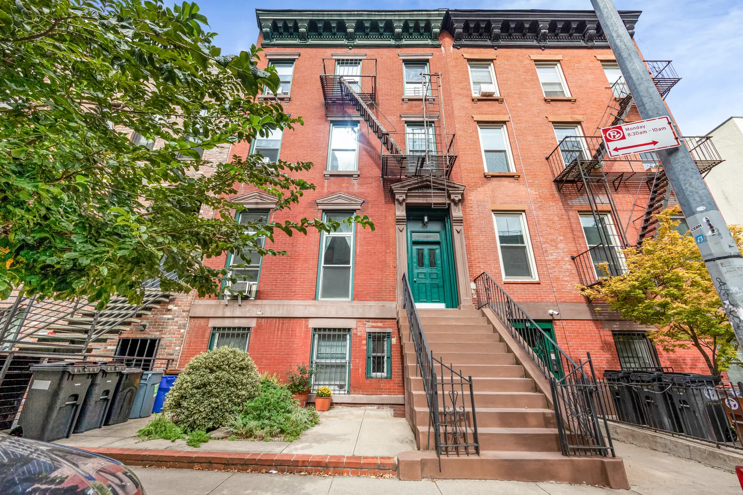 front view of a building