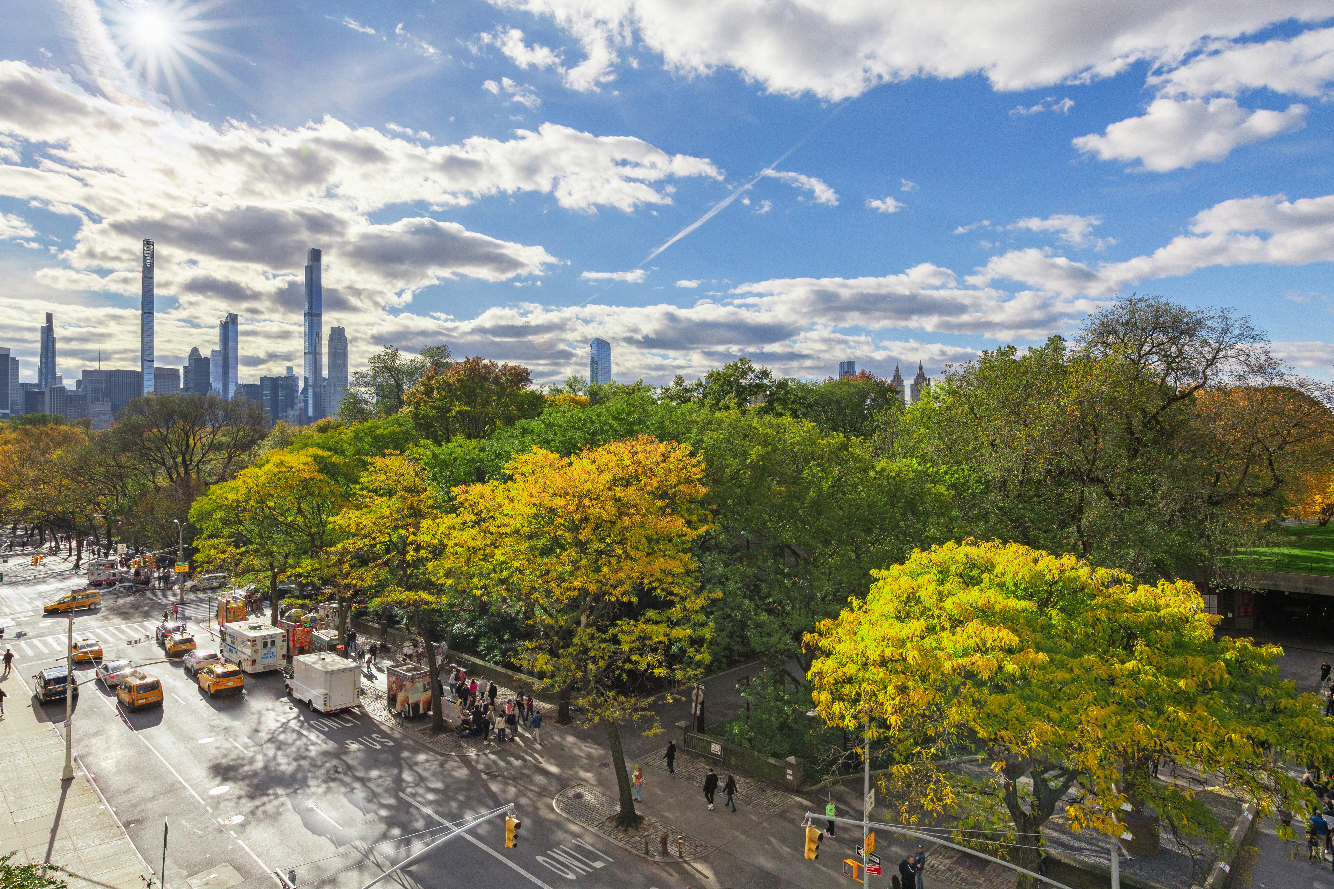 990 5th Avenue, Unit 4/5 Manhattan, NY 10075 - Photo 4 of 18 a view of a lake with a building in the background