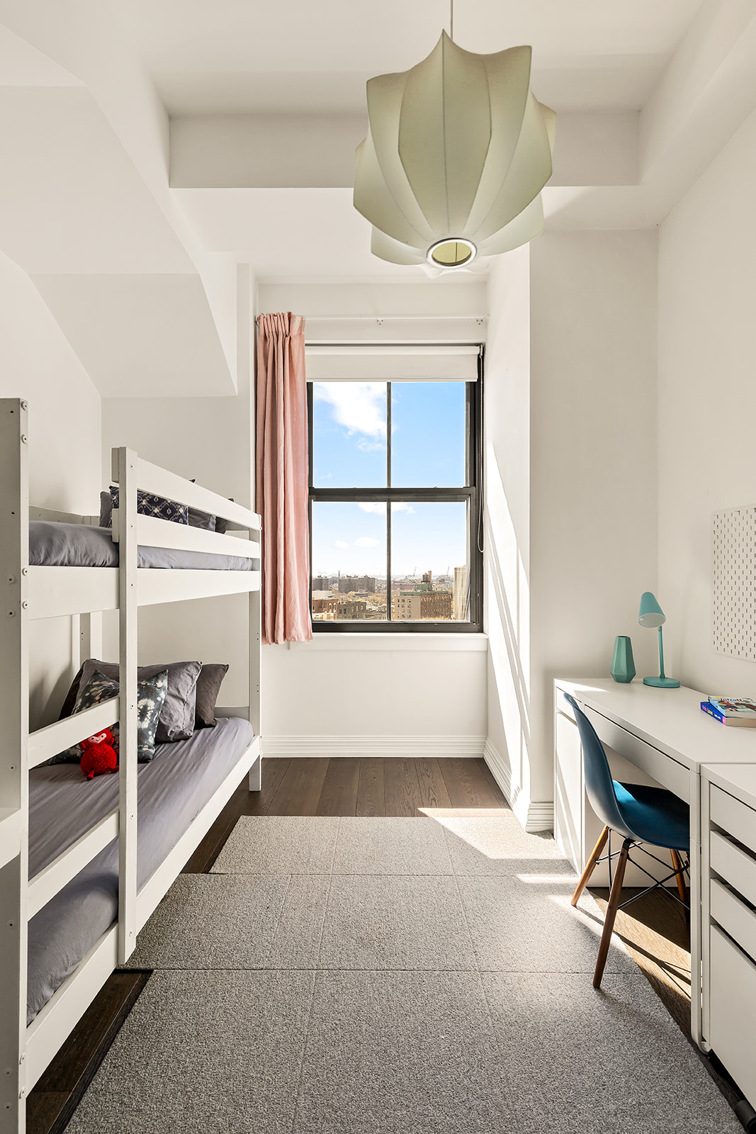 1 Hanson Place, Unit 11J Brooklyn, NY 11243 - Photo 8 of 10 a workspace with furniture and a window