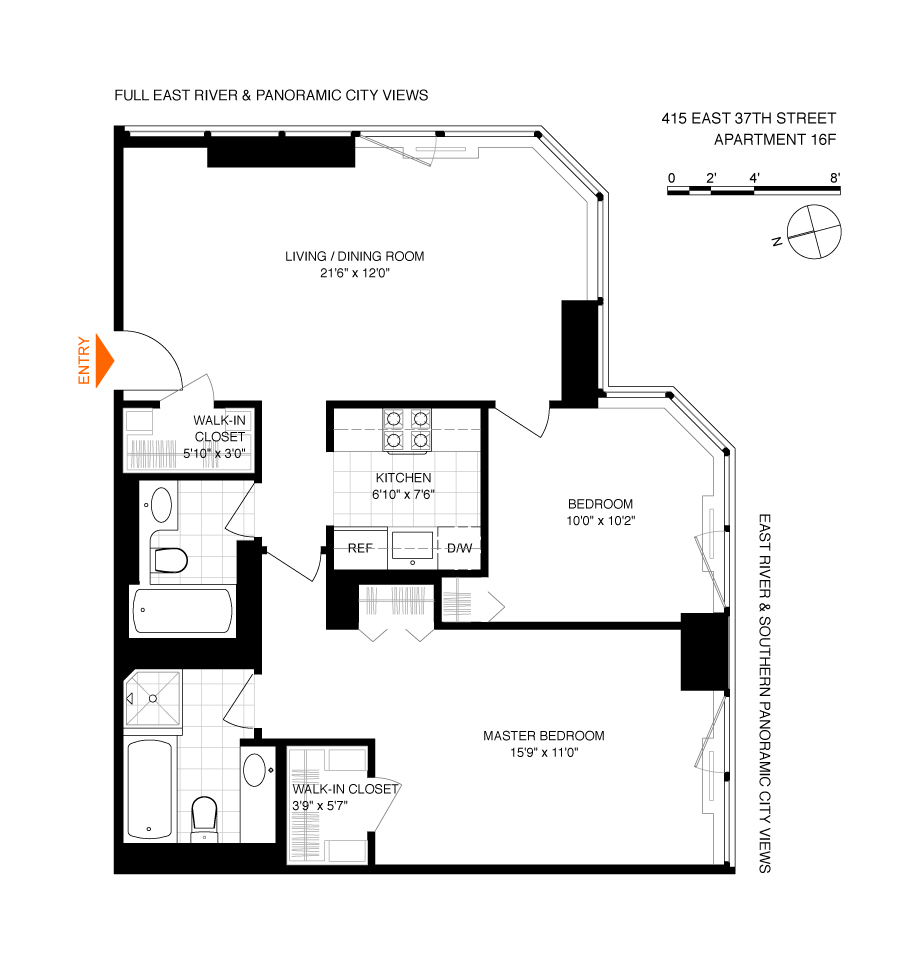 415 East 37th Street, Unit 16F Manhattan, NY 10016 - Photo 10 of 10