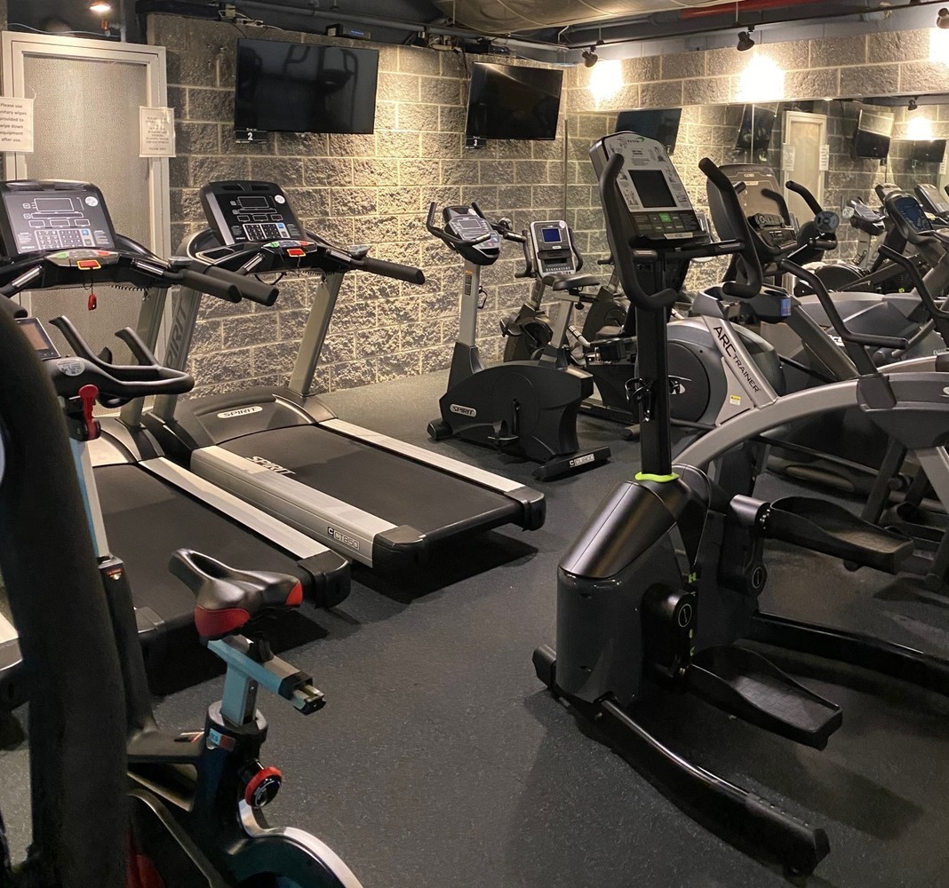 201 West 70th Street, Unit 16C Manhattan, NY 10023 - Photo 12 of 20 a view of a room with gym equipment