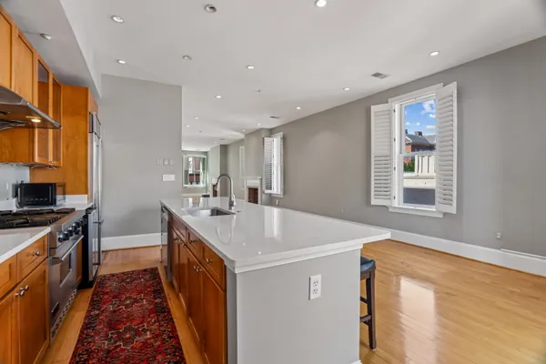 $9,500 | 1343 Q Street Northwest, Unit B, Washington, DC 20009