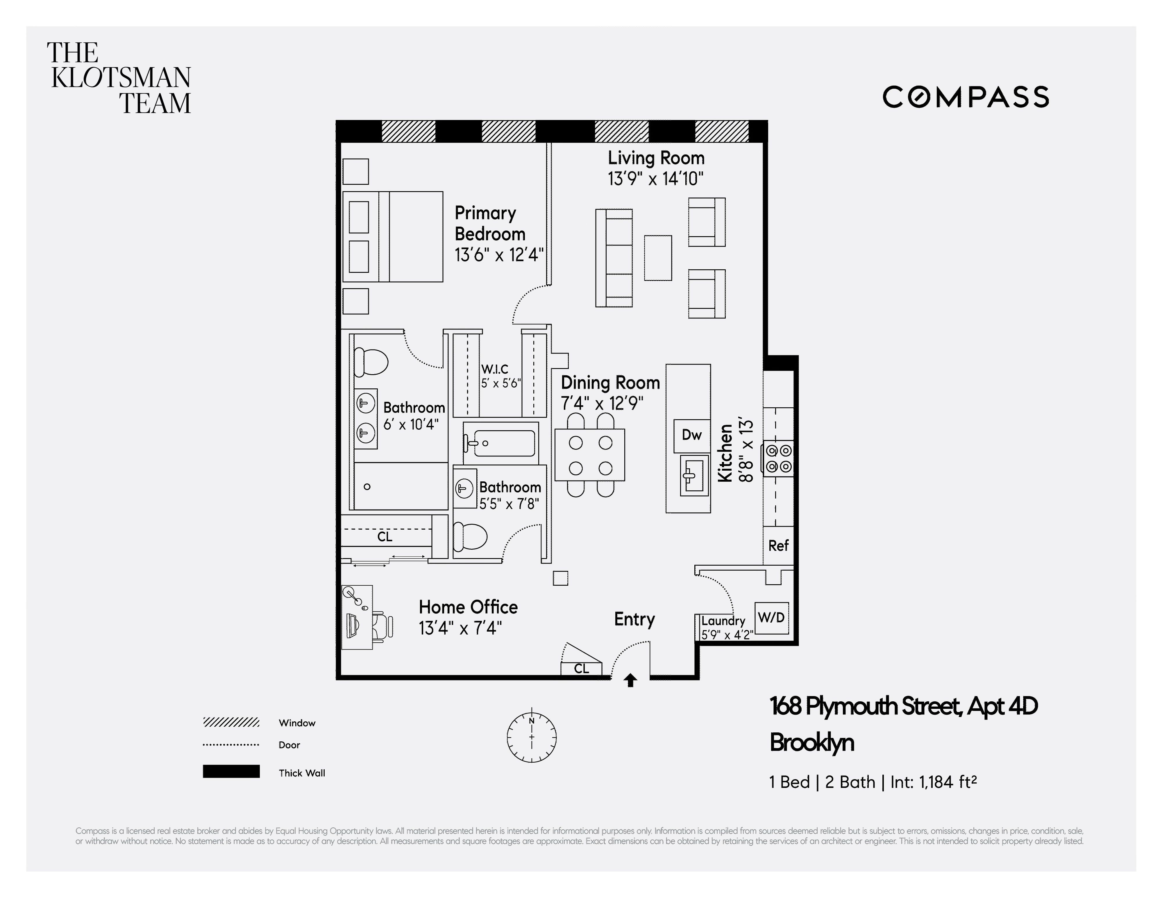 168 Plymouth Street, Unit 4D Brooklyn, NY 11201 - Photo 8 of 8
