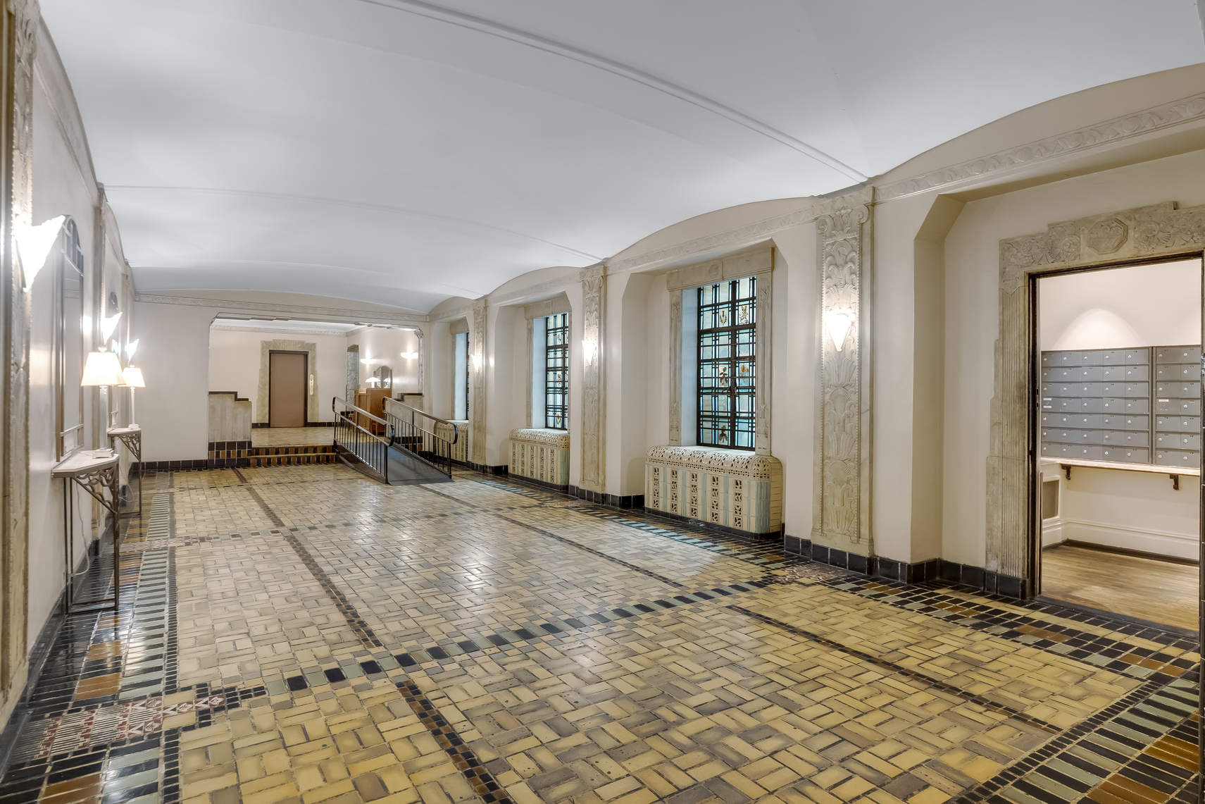 444 Central Park West, Unit 2H Manhattan, NY 10025 - Photo 11 of 16 a view of a house with a patio