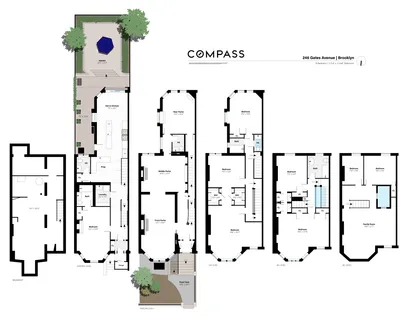 a picture of floor plan