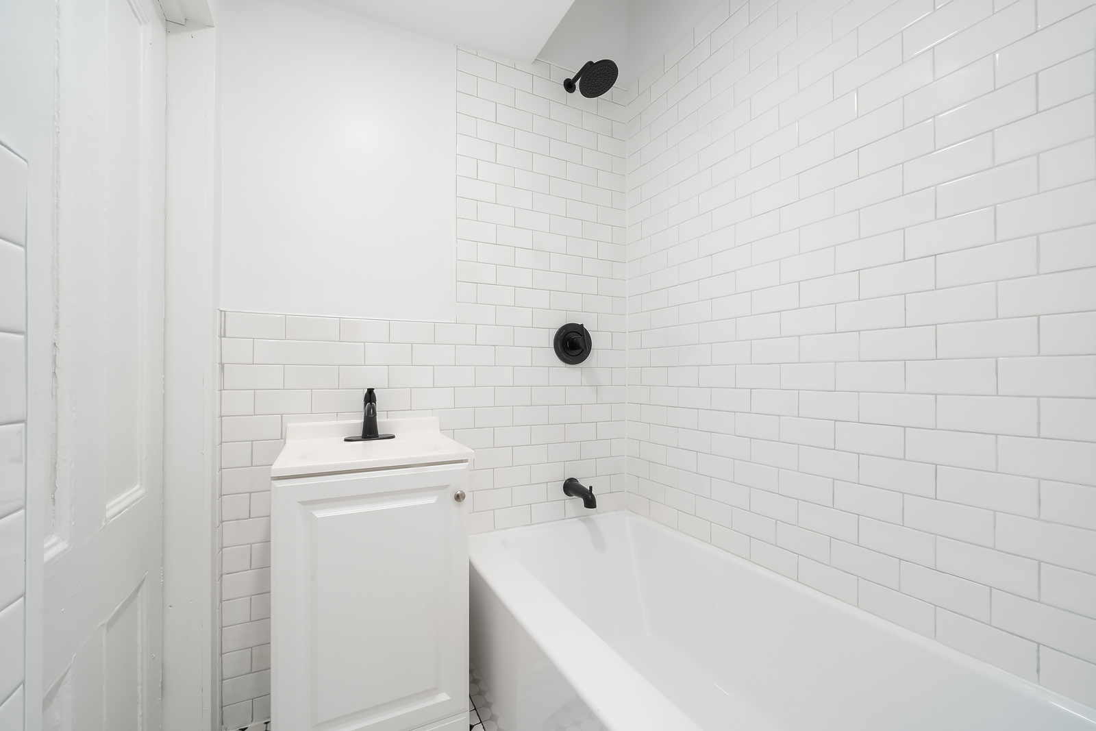 439 Union Street, Unit 3 Brooklyn, NY 11231 - Photo 8 of 9 a bathroom with a sink a toilet and shower