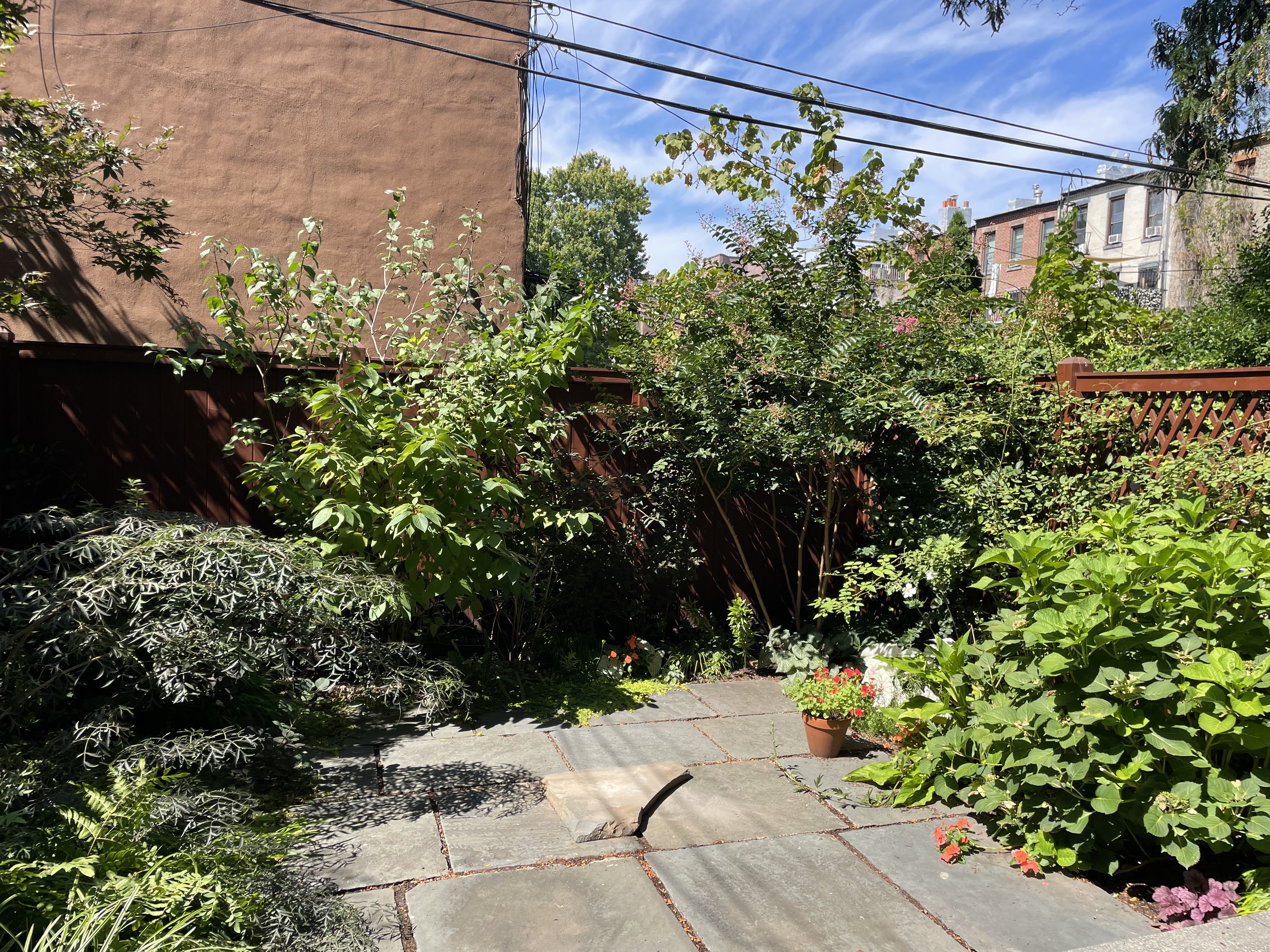 142 6th Avenue, Unit 1 Brooklyn, NY 11217 - Photo 7 of 14 a view of a garden with plants