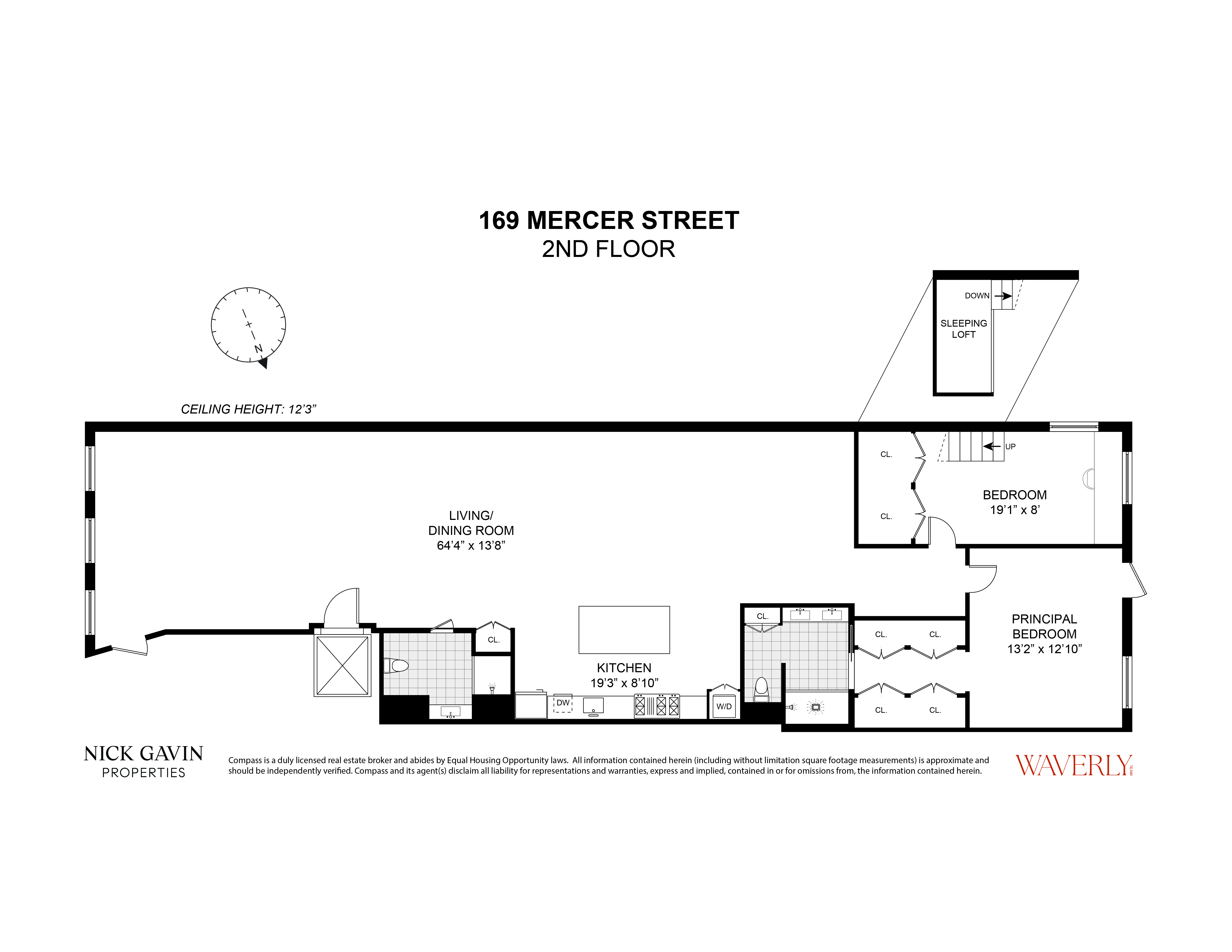 169 Mercer Street, Unit 2 Manhattan, NY 10012 - Photo 10 of 10