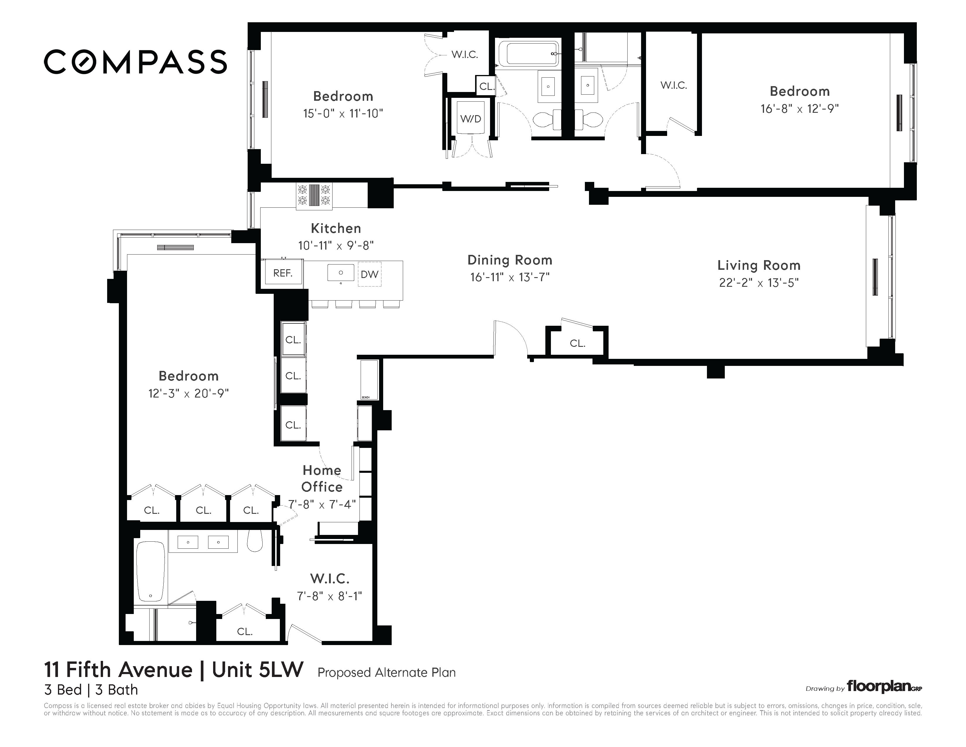 11 5th Avenue, Unit 5LW Manhattan, NY 10003 - Photo 19 of 19