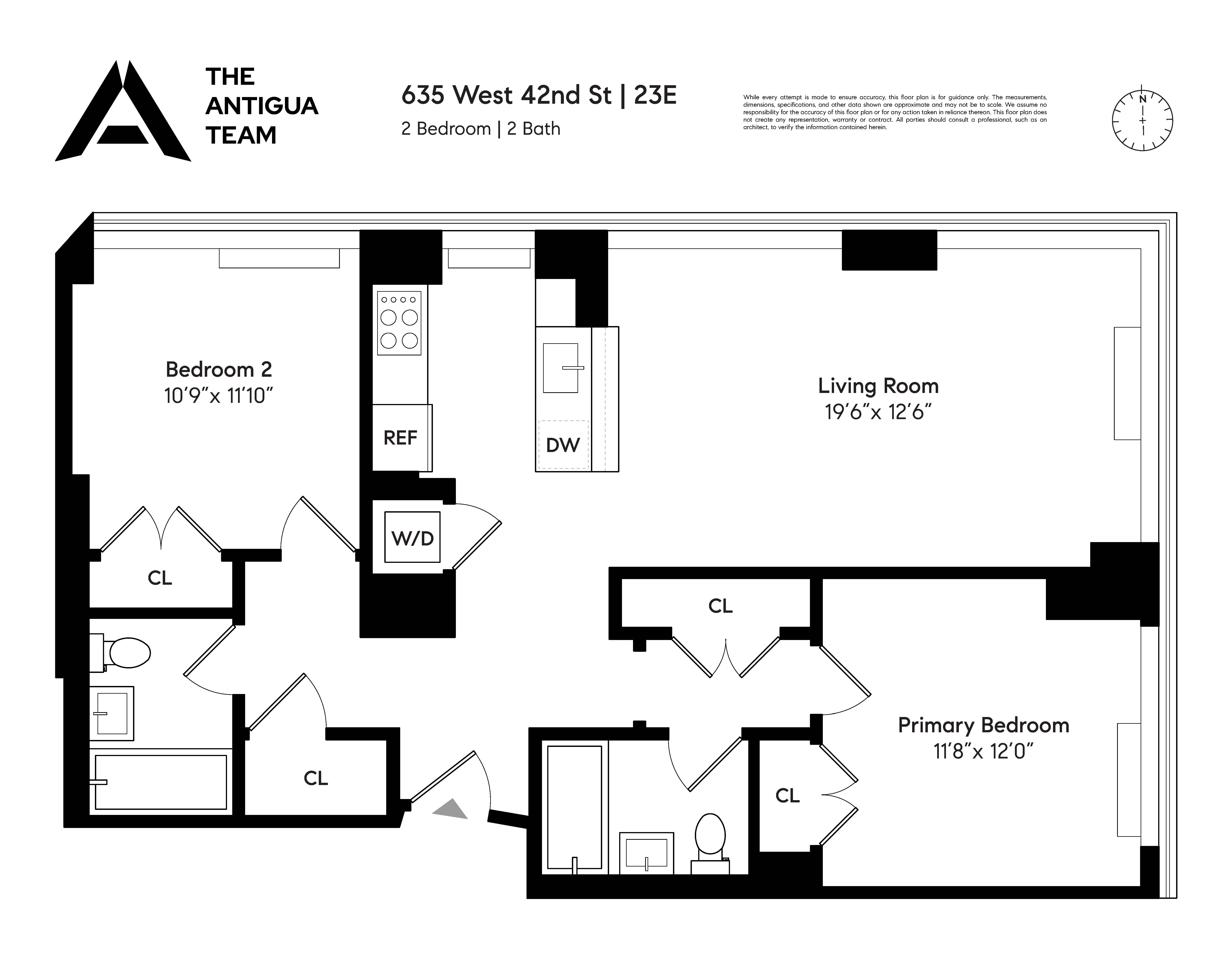 635 West 42nd Street, Unit 23E Manhattan, NY 10036 - Photo 16 of 16