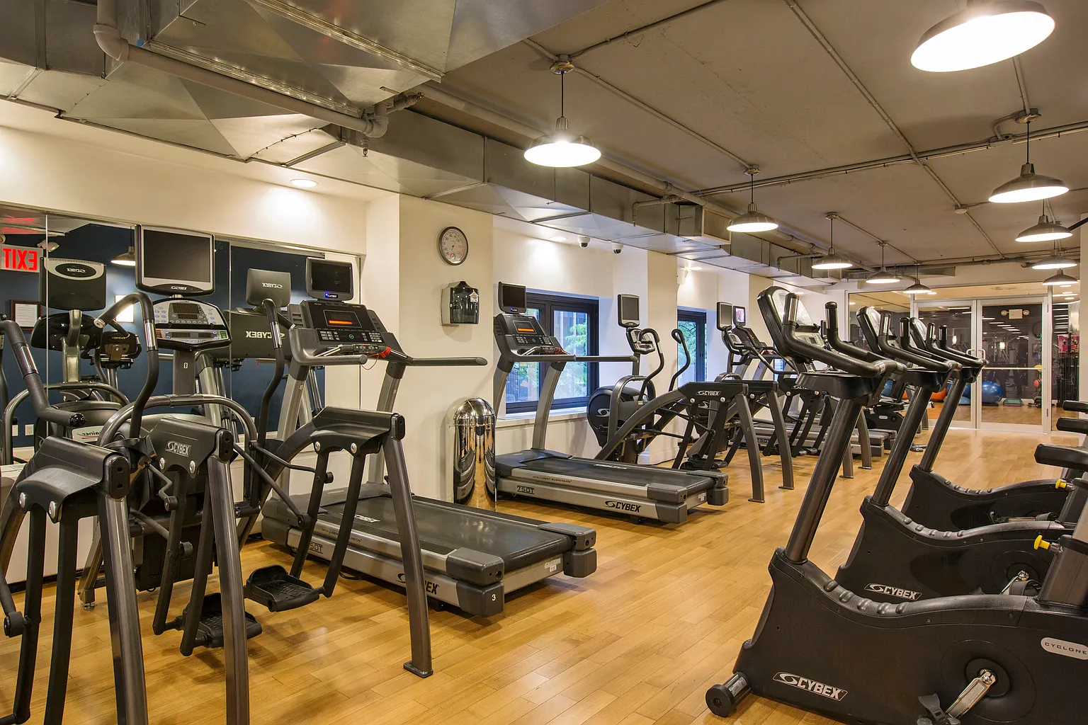 212 East 47th Street, Unit 6B Manhattan, NY 10017 - Photo 8 of 11 a view of a room with gym equipment