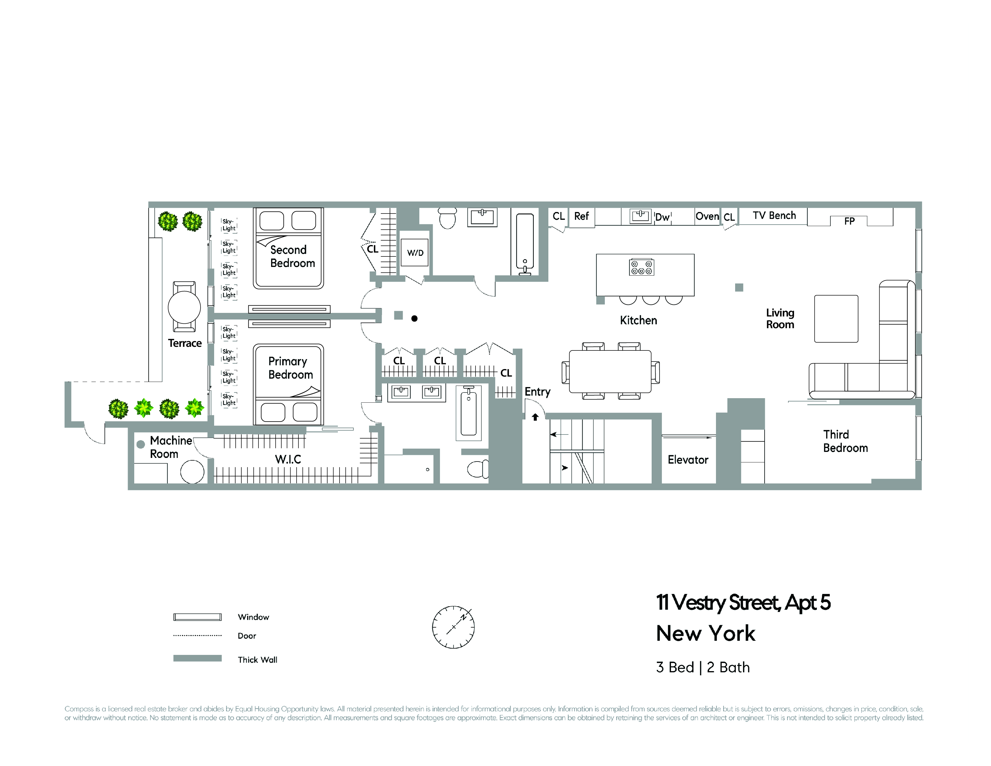 11 Vestry Street, Unit 5 Manhattan, NY 10013 - Photo 10 of 10