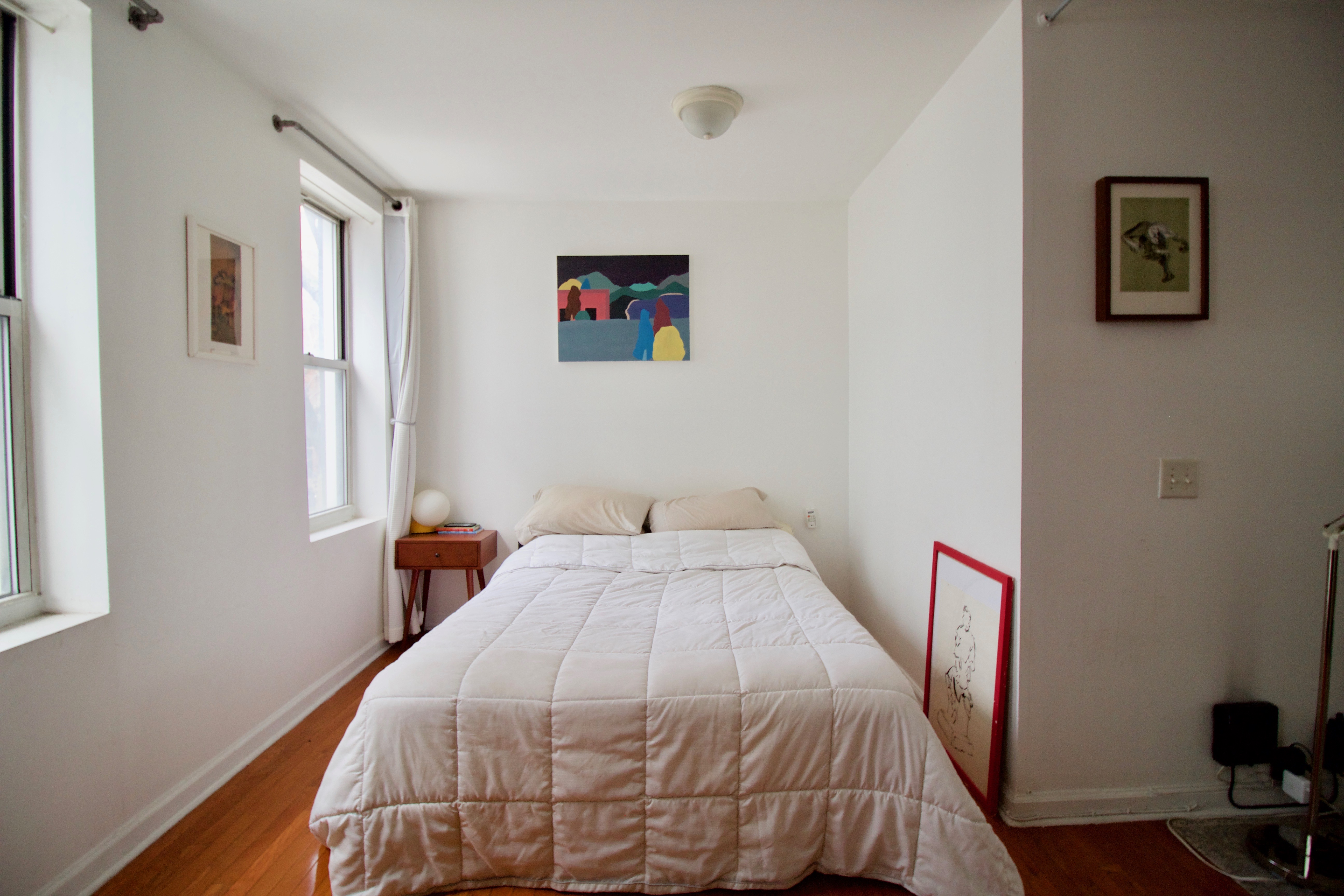 55 Duffield Street, Unit 3 Brooklyn, NY 11201 - Photo 5 of 14 a bedroom with a bed and a window