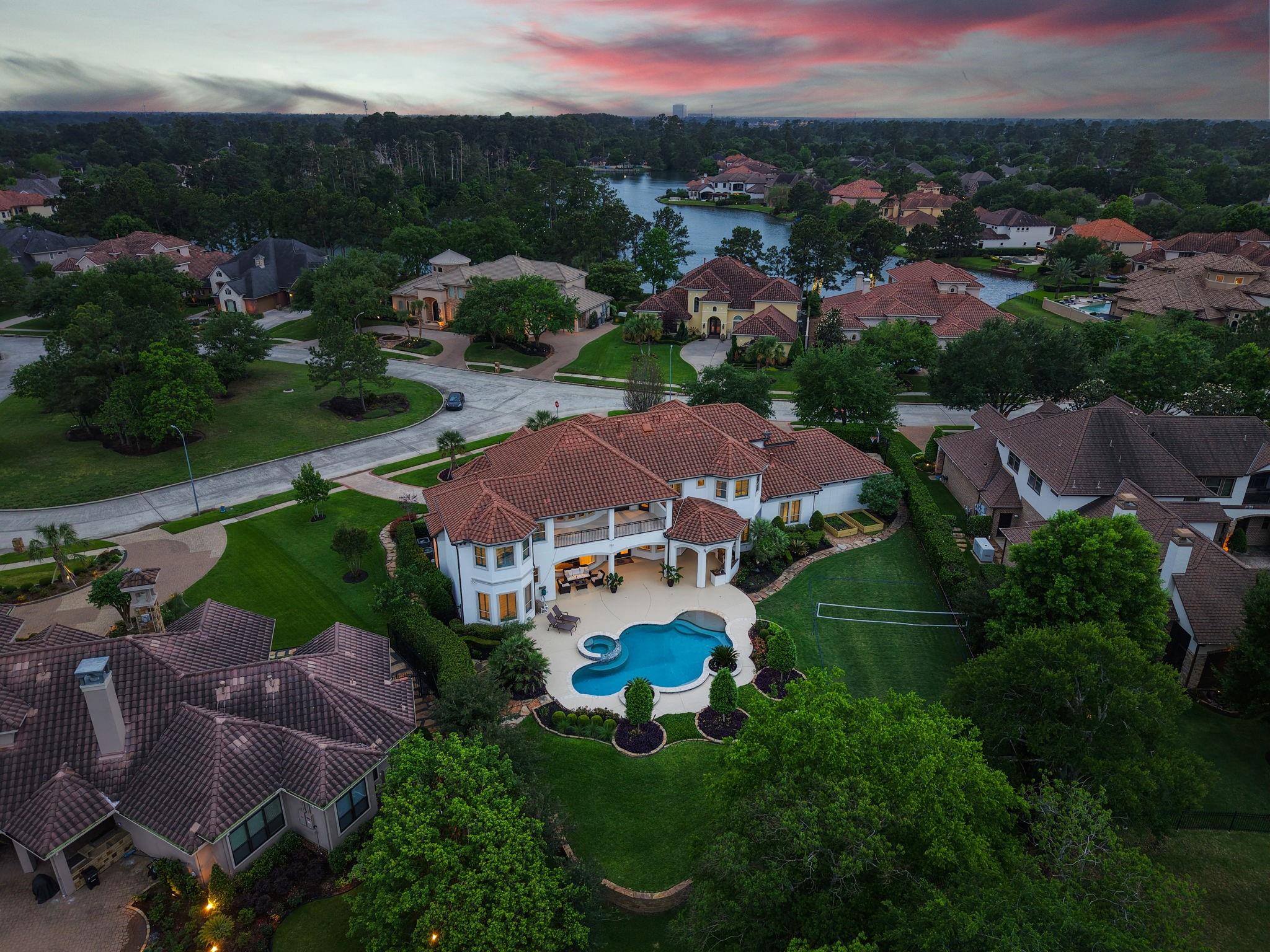 82 Manor Lake Estates Circle Spring, TX 77379 - Photo 47 of 52 an aerial view of multiple house