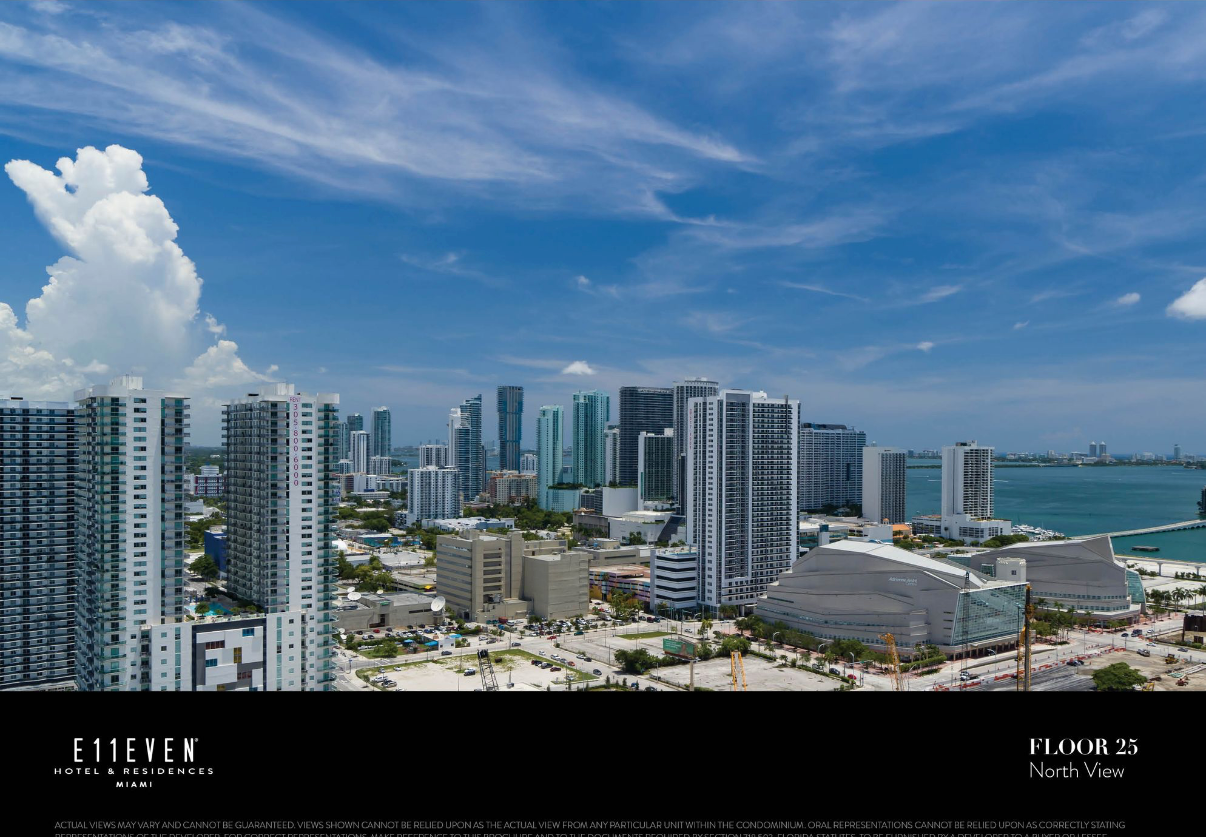 20 Northeast 11th Street, Unit 2503B Miami, FL 33132 - Photo 1 of 10