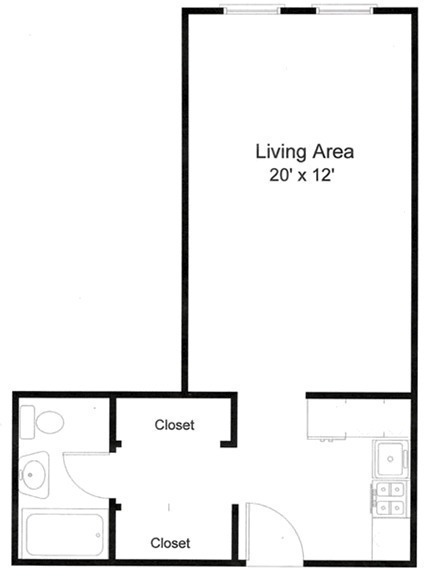 165 Christopher Street, Unit 1J Manhattan, NY 10014 - Photo 13 of 13