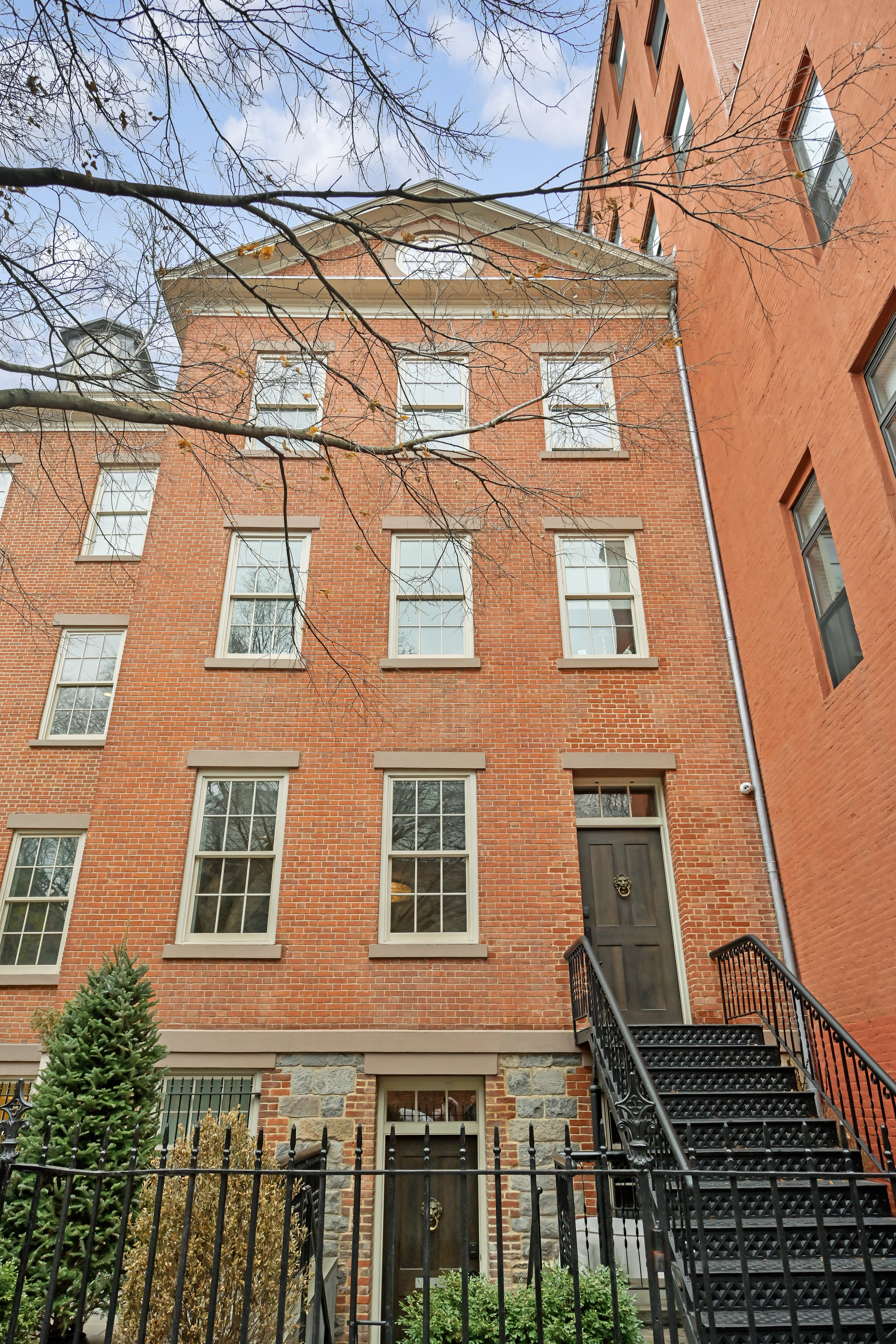 38 Prince Street Manhattan, NY 10012 - Photo 16 of 17 a front view of a building