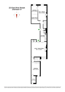 a picture of a book and a bed