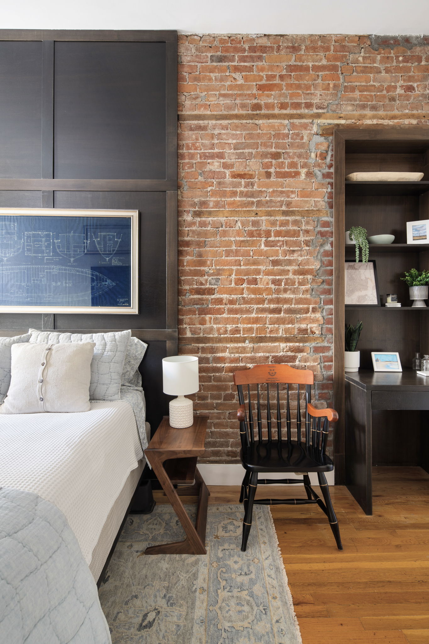 23 East 10th Street, Unit 3C Manhattan, NY 10003 - Photo 7 of 15 a bedroom with a bed and a desk