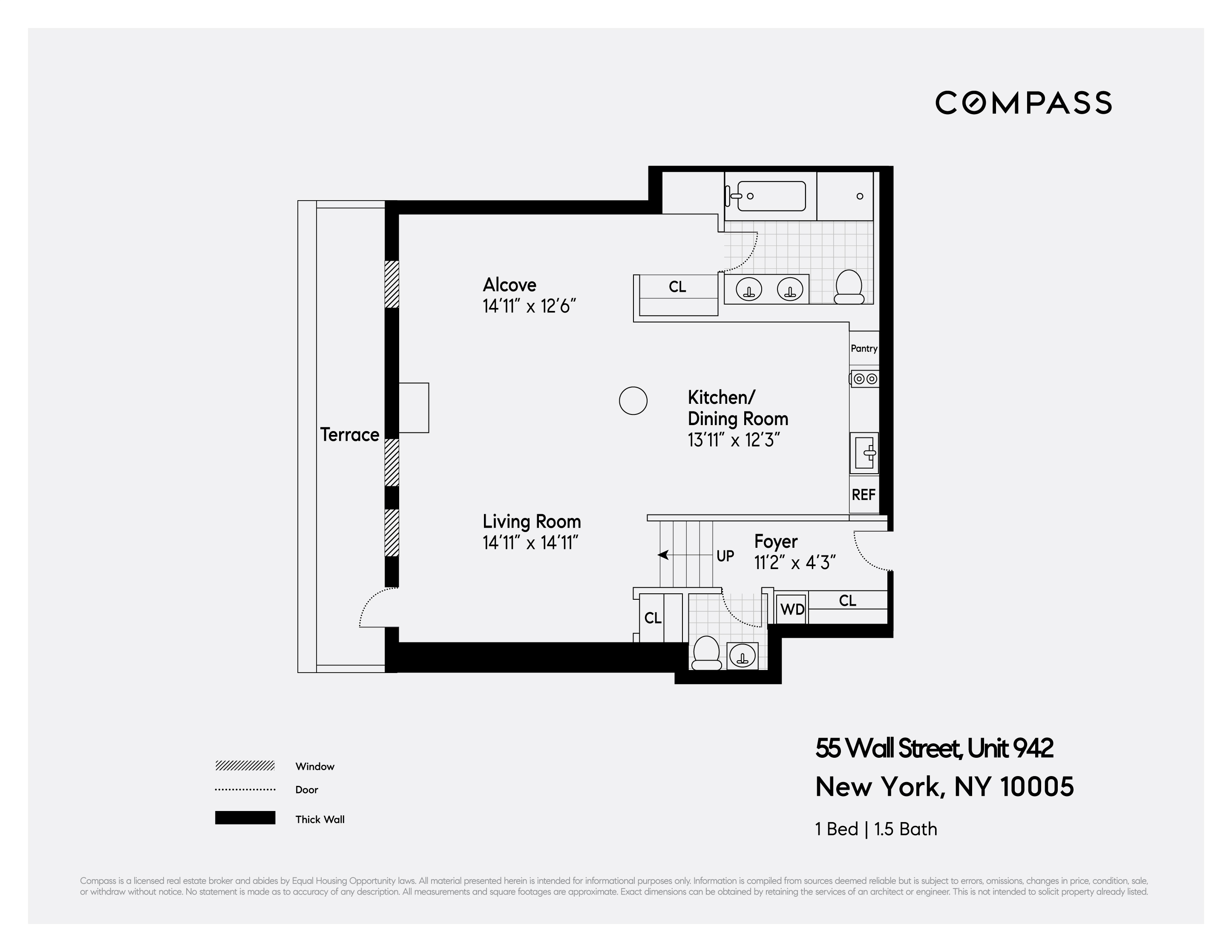 55 Wall Street, Unit PH942 Manhattan, NY 10005 - Photo 9 of 9 a picture of a park