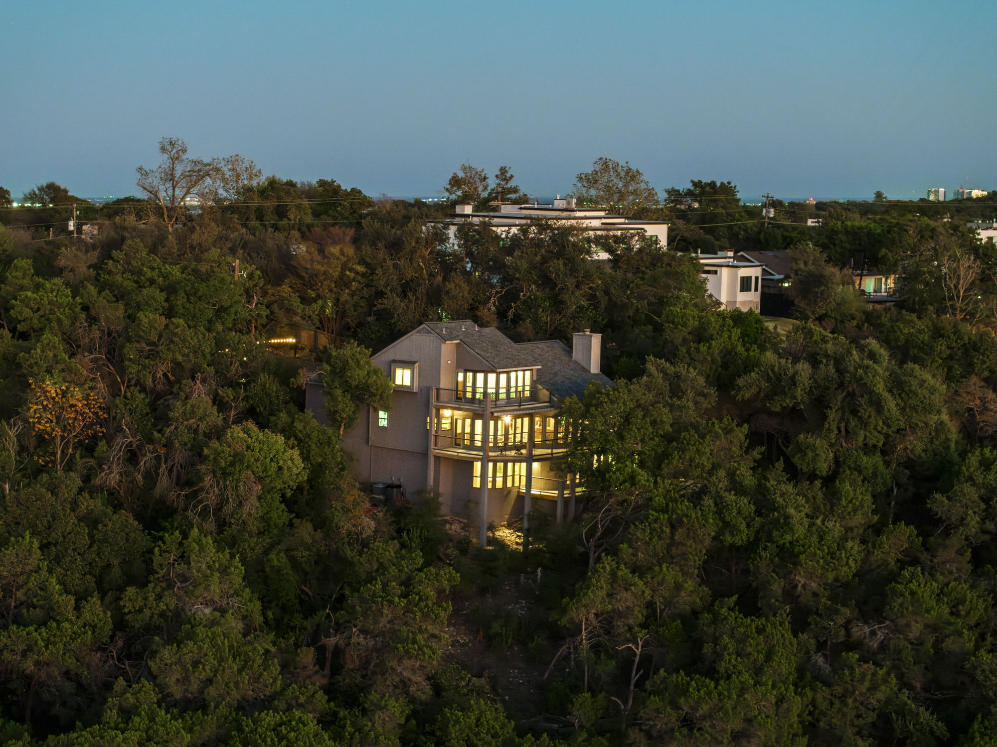 1605 The High Road Austin, TX 78746 - Photo 41 of 45 a view of a building