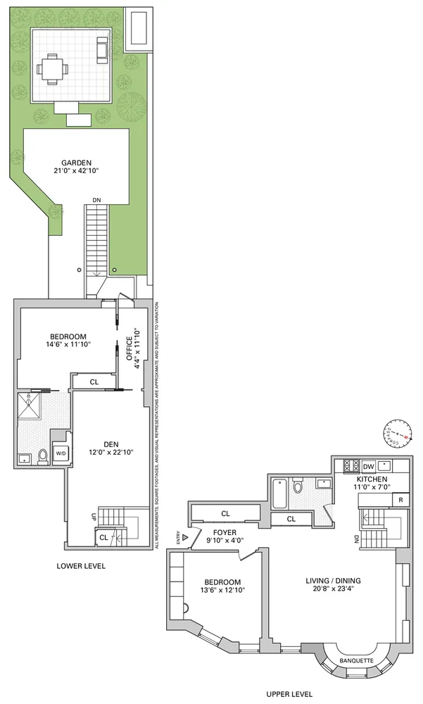 $1,895,000 | 26 South Oxford Street, Unit 1A | Fort Greene