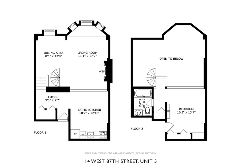 14 West 87th Street, Unit 5 Manhattan, NY 10024 - Photo 9 of 9