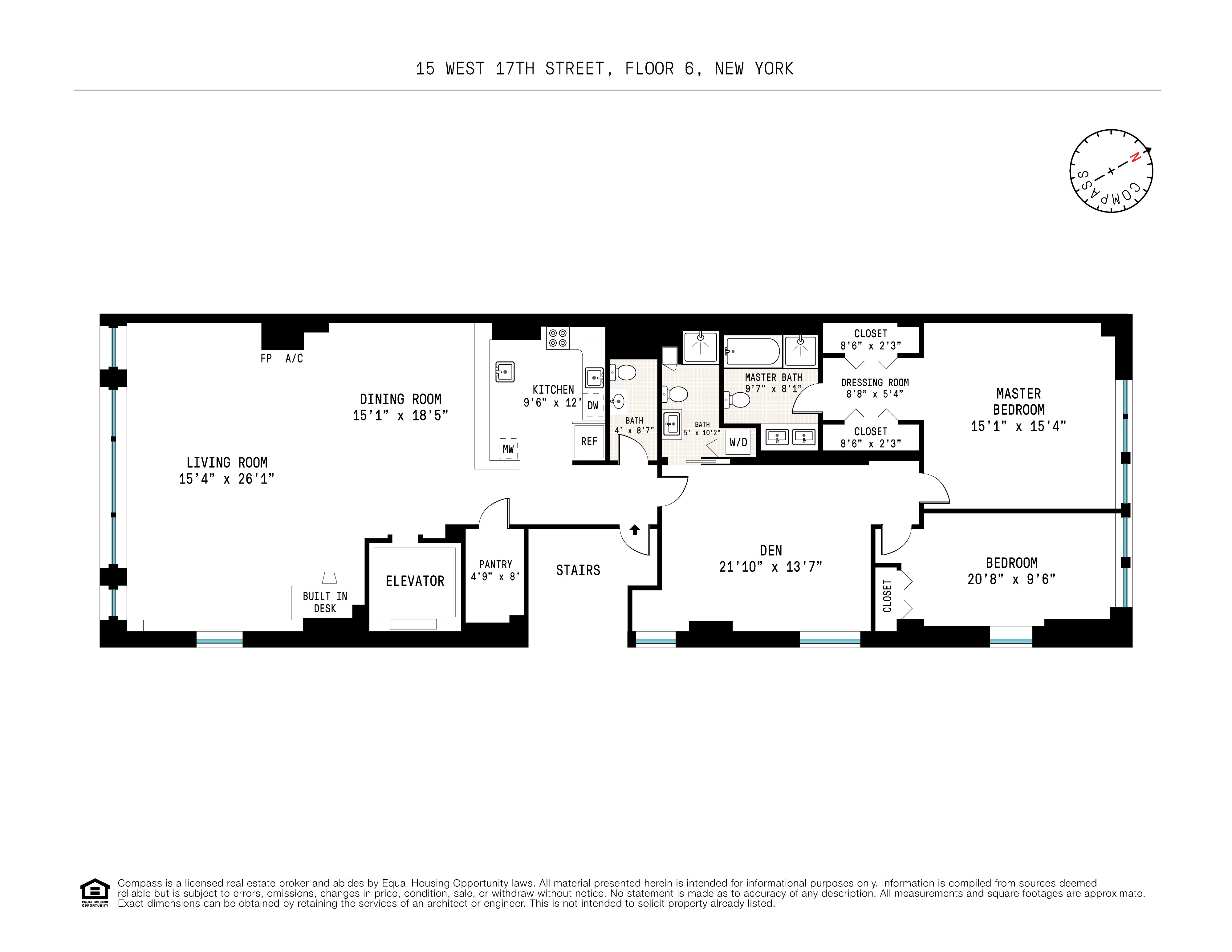 15 West 17th Street, Unit 6 Manhattan, NY 10011 - Photo 9 of 9 a picture of a room with a white wall and utility