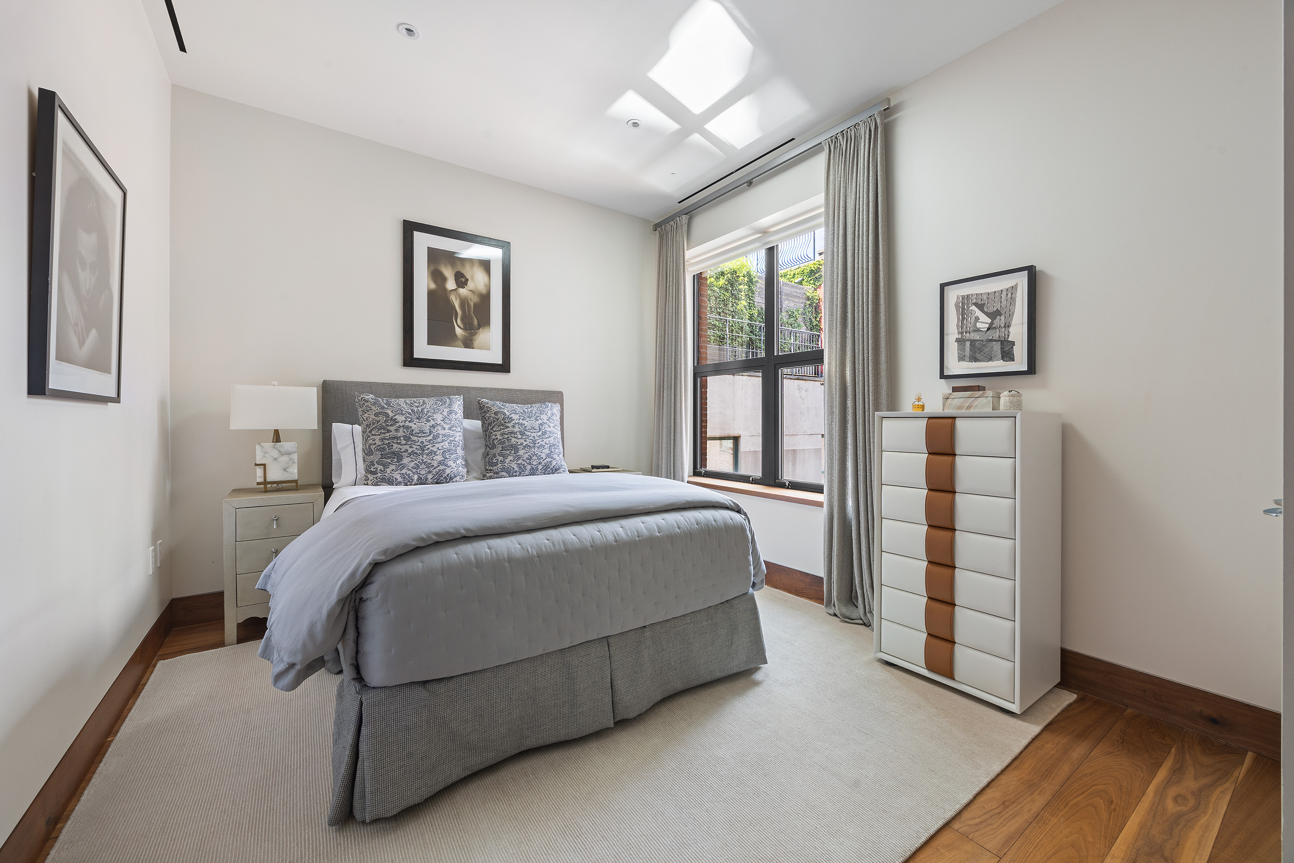 15 Leonard Street, Unit PH Manhattan, NY 10013 - Photo 31 of 37 a bedroom with a bed and a walk in closet