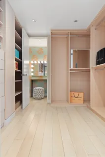 a view of a storage & utility room