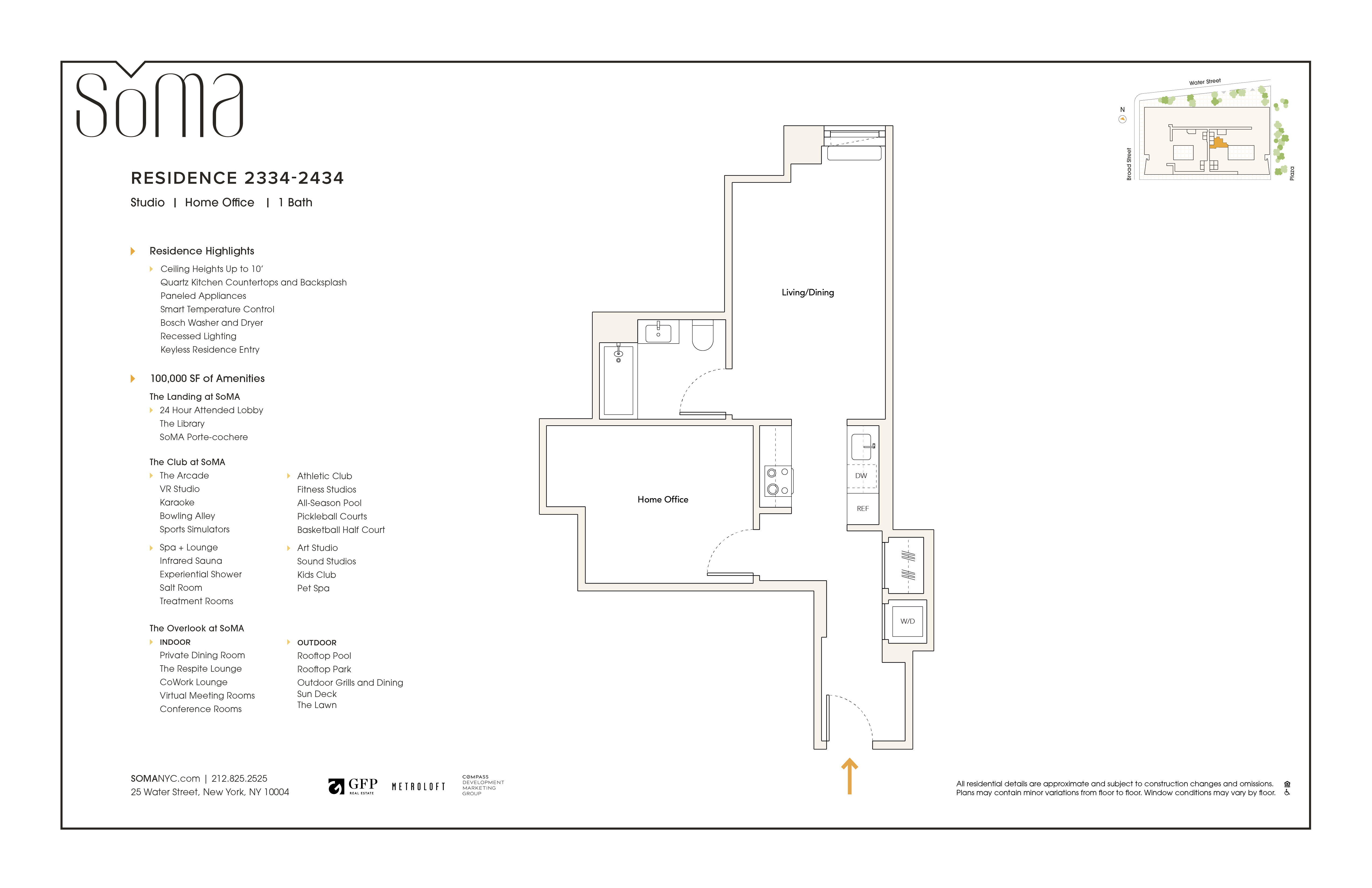 25 Water Street, Unit 2334 Manhattan, NY 10004 - Photo 19 of 19