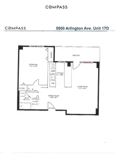 $325,000 | 5800 Arlington Avenue, Unit 17D | North Riverdale