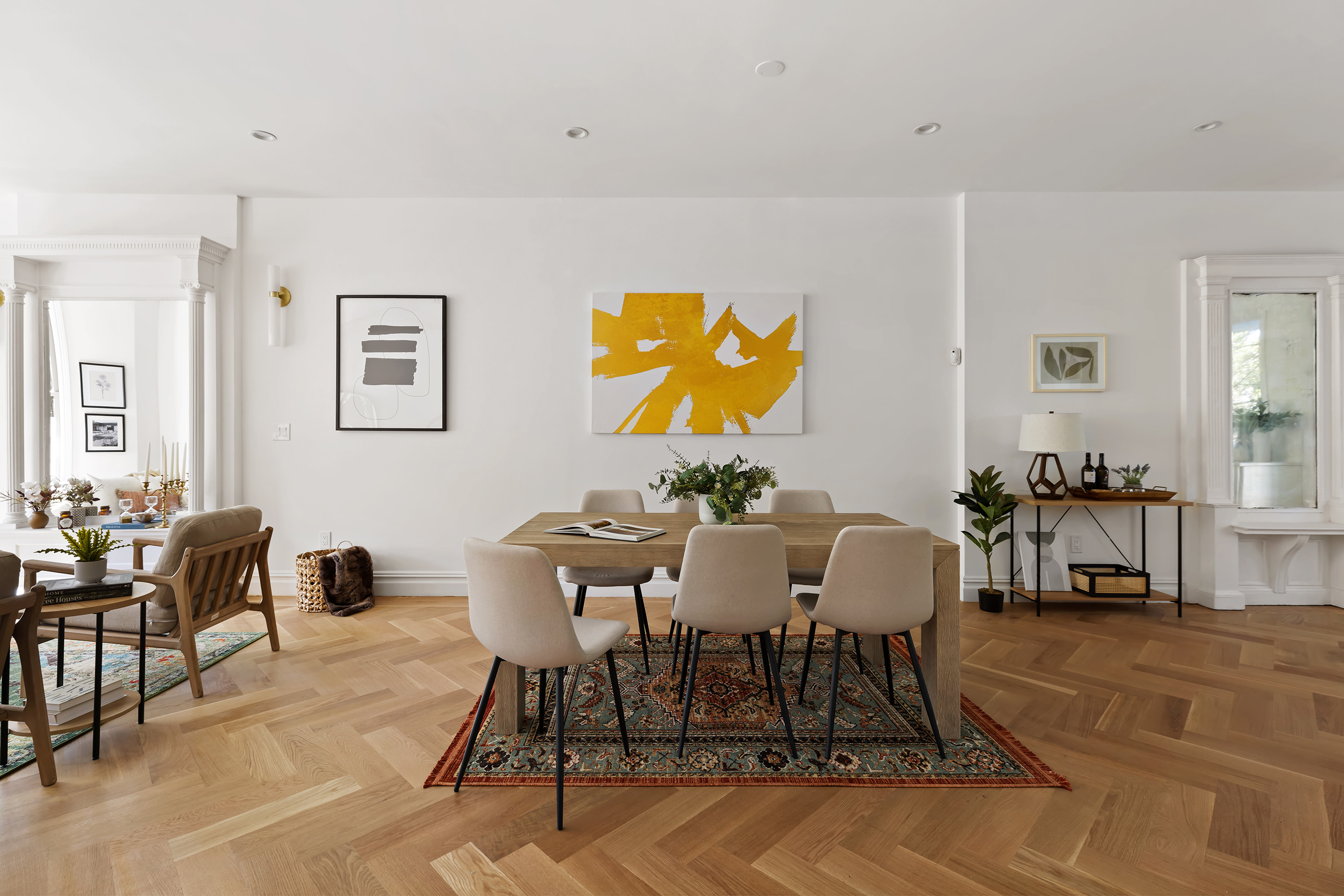 1433 Dean Street Brooklyn, NY 11213 - Photo 4 of 18 a view of a dining room with furniture