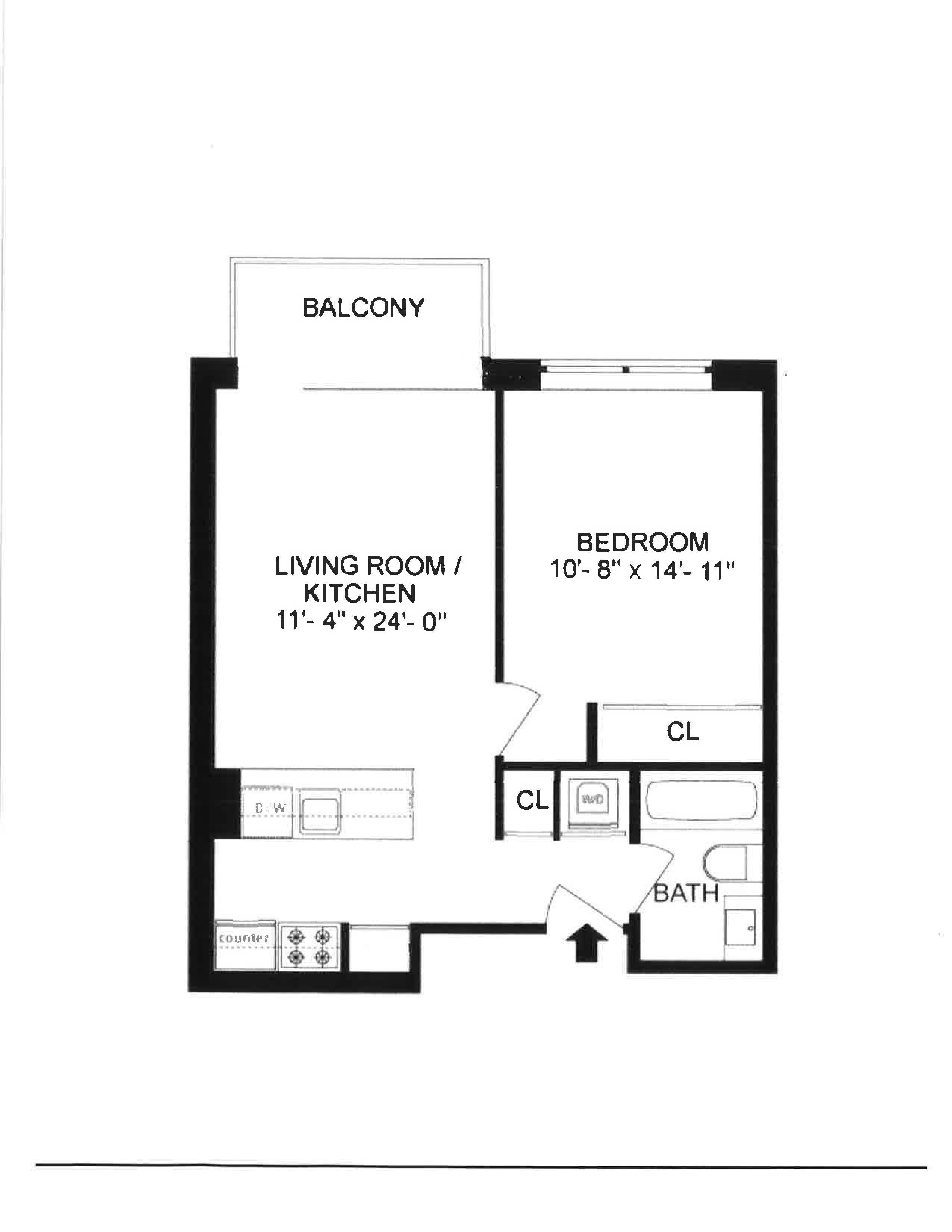 1143 Lafayette Avenue, Unit 3B Brooklyn, NY 11221 - Photo 13 of 13