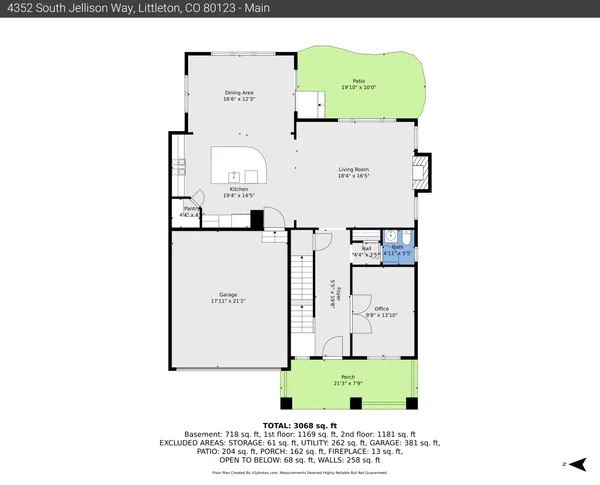 $850,000 | 4352 South Jellison Way, Littleton, CO 80123