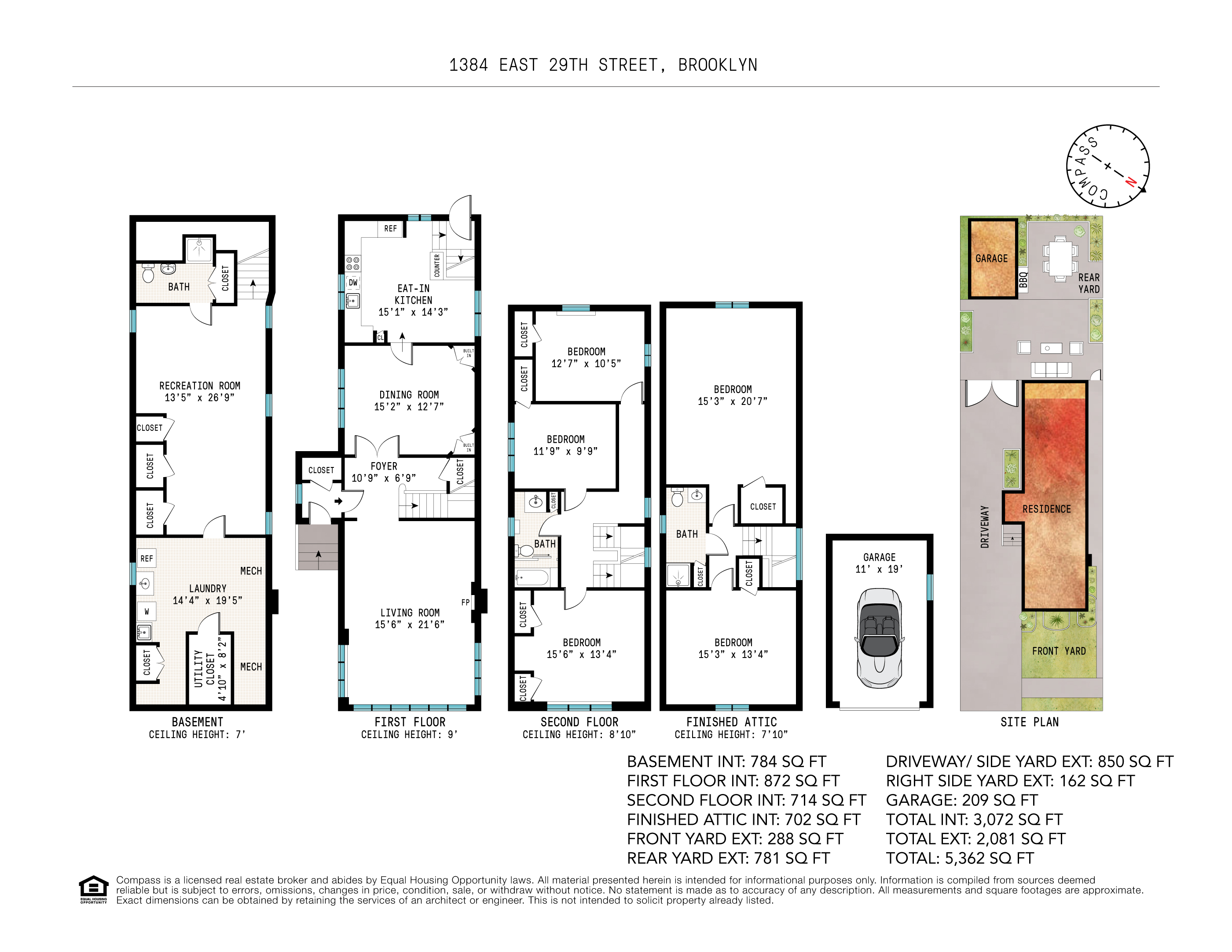 1384 East 29th Street Midwood Brooklyn NY 11210