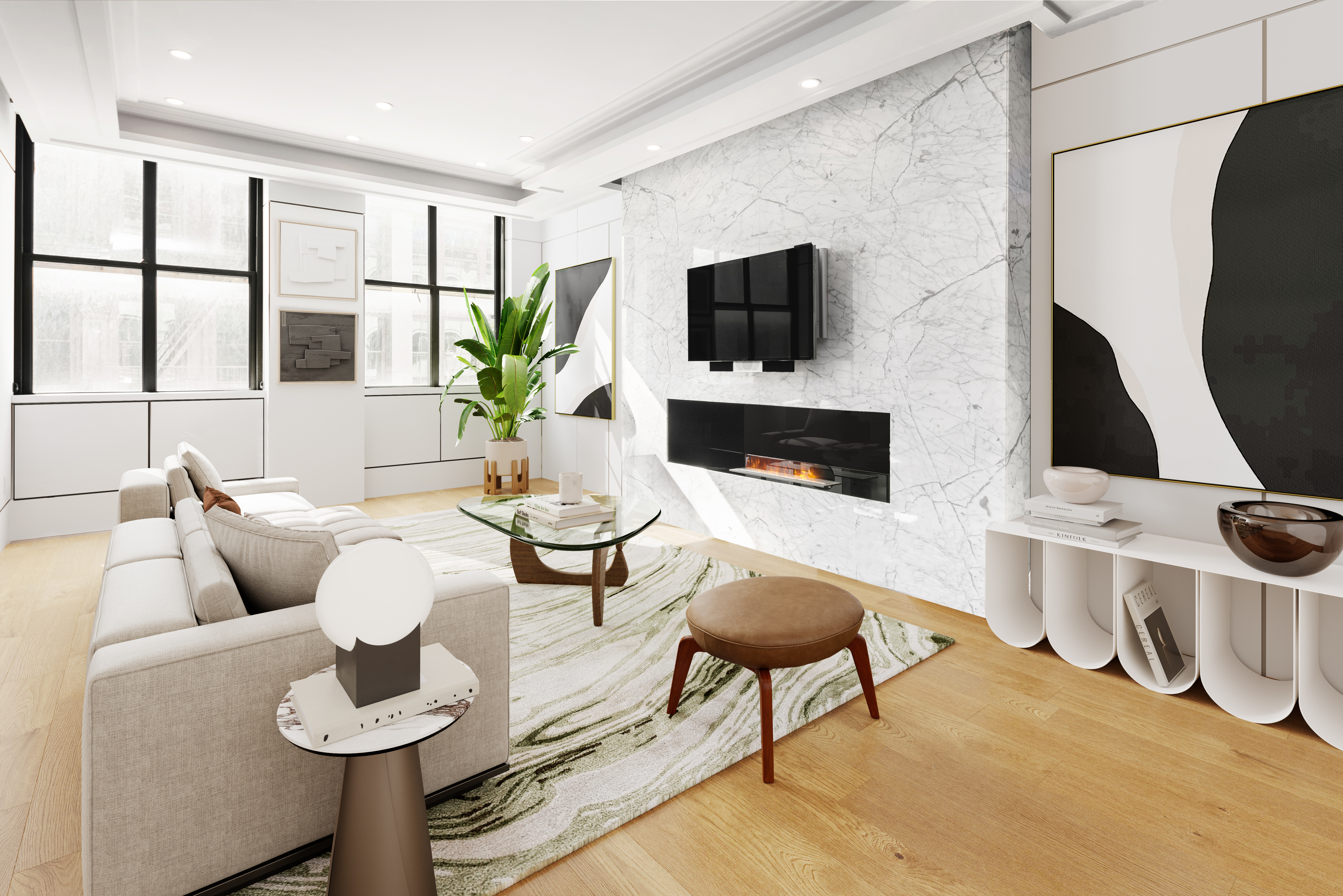 56 Walker Street, Unit 3 Manhattan, NY 10013 - Photo 2 of 18