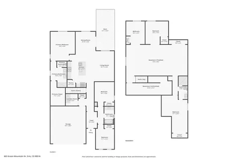 $740,000 | 603 Green Mountain Drive, Erie, CO 80516