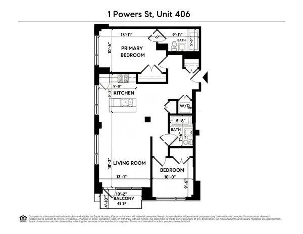 $7,500 | 1 Powers Street, Unit 406 | Williamsburg