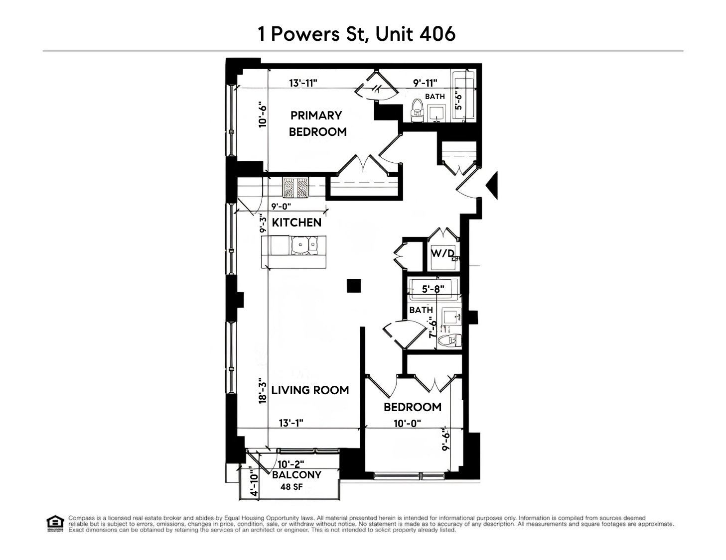 1 Powers Street, Unit 406 Brooklyn, NY 11211 - Photo 10 of 10