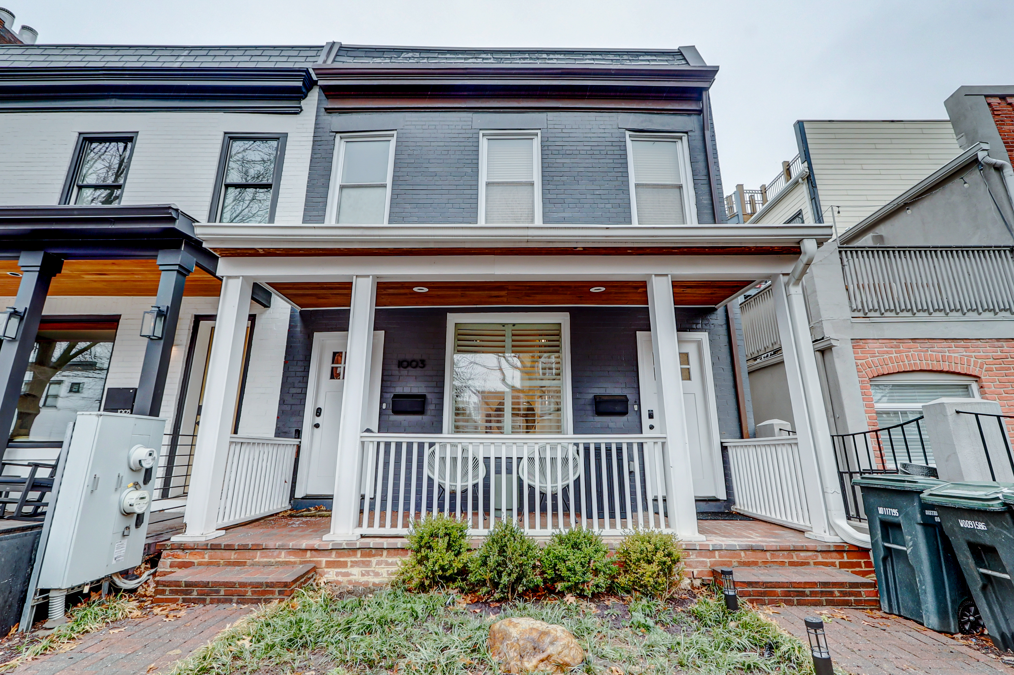 1003 P Street Northwest Washington, DC 20001 - Photo 1 of 34 front view of a house