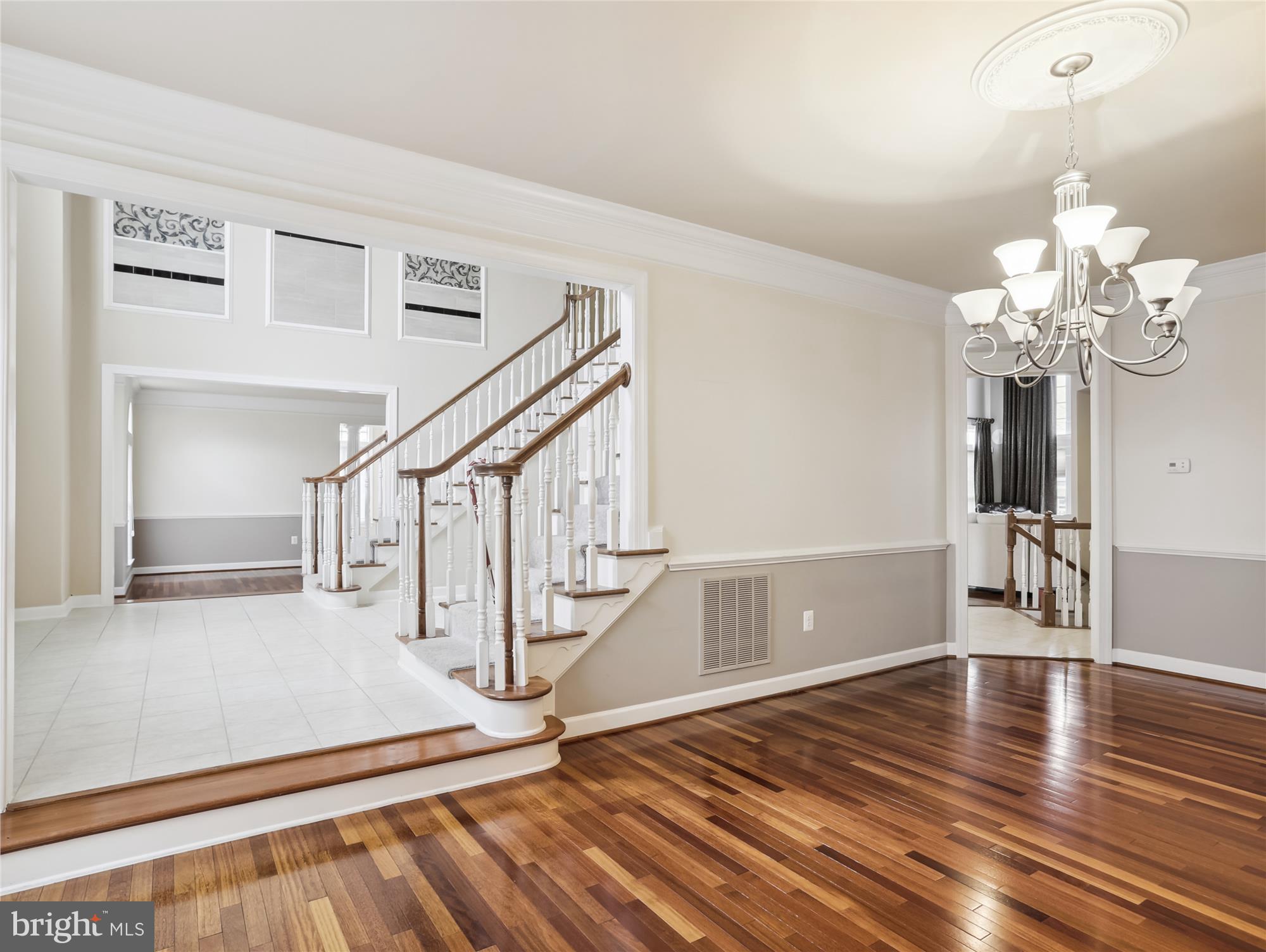 14302 Derby Ridge Road Bowie, MD 20721 - Photo 20 of 67 a view of entryway and hall with wooden floor