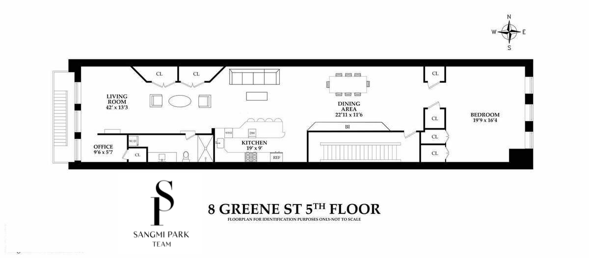 8 Greene Street, Unit 5 Manhattan, NY 10013 - Photo 12 of 12