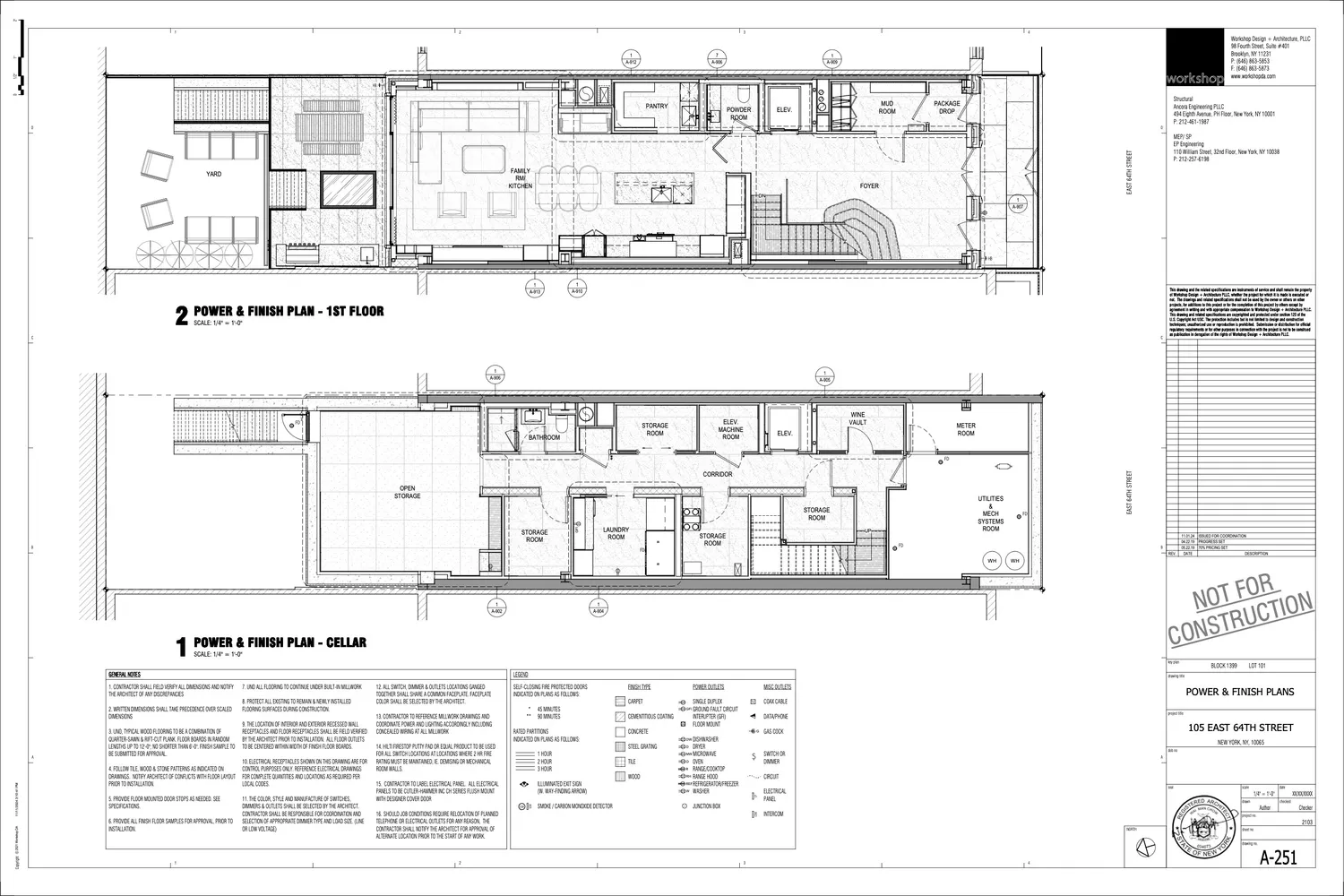 $9,800,000 | 105 East 64th Street | Lenox Hill