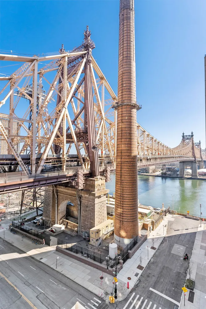 a view of a lake with houses
