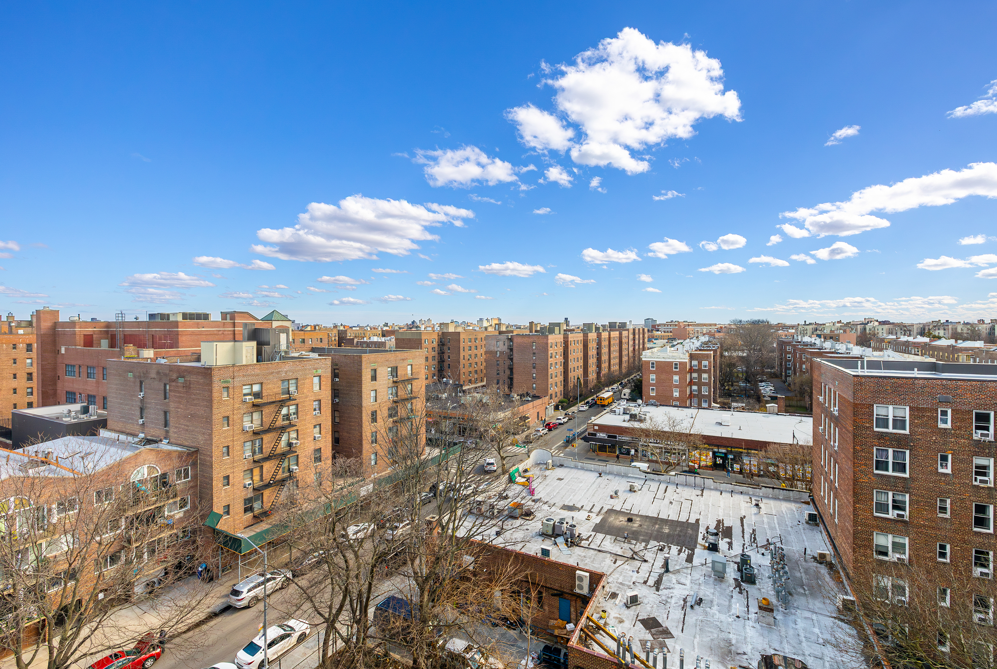 35-51 85th Street, Unit 9N Queens, NY 11372 - Photo 9 of 10 a view of a city with tall buildings