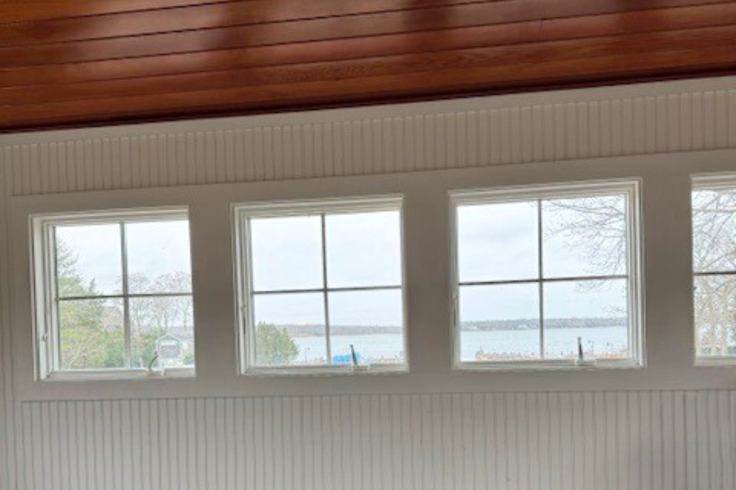 219 Three Mile Harbor Road East Hampton, NY 11937 - Photo 10 of 11 a view of an empty room with a window