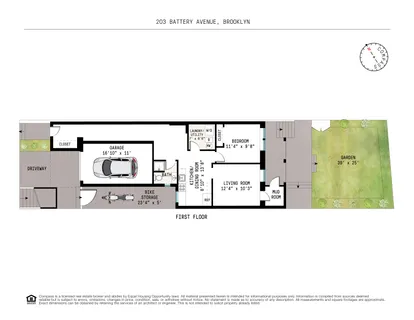 $1,288,000 | 203 Battery Avenue | Dyker Heights