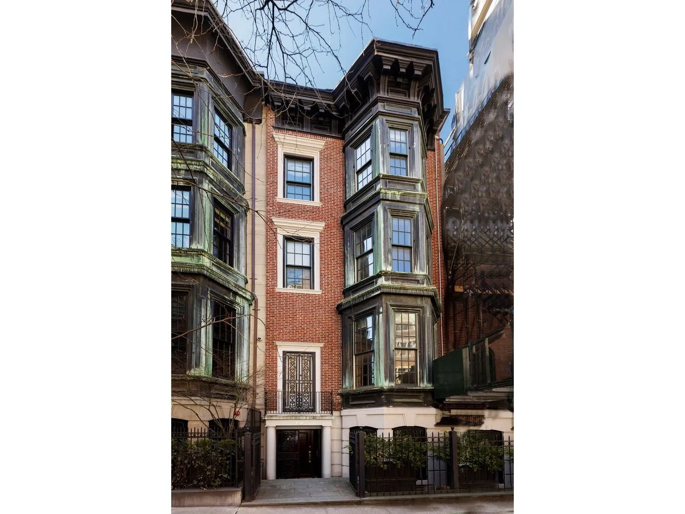 a black and white photo of a painting